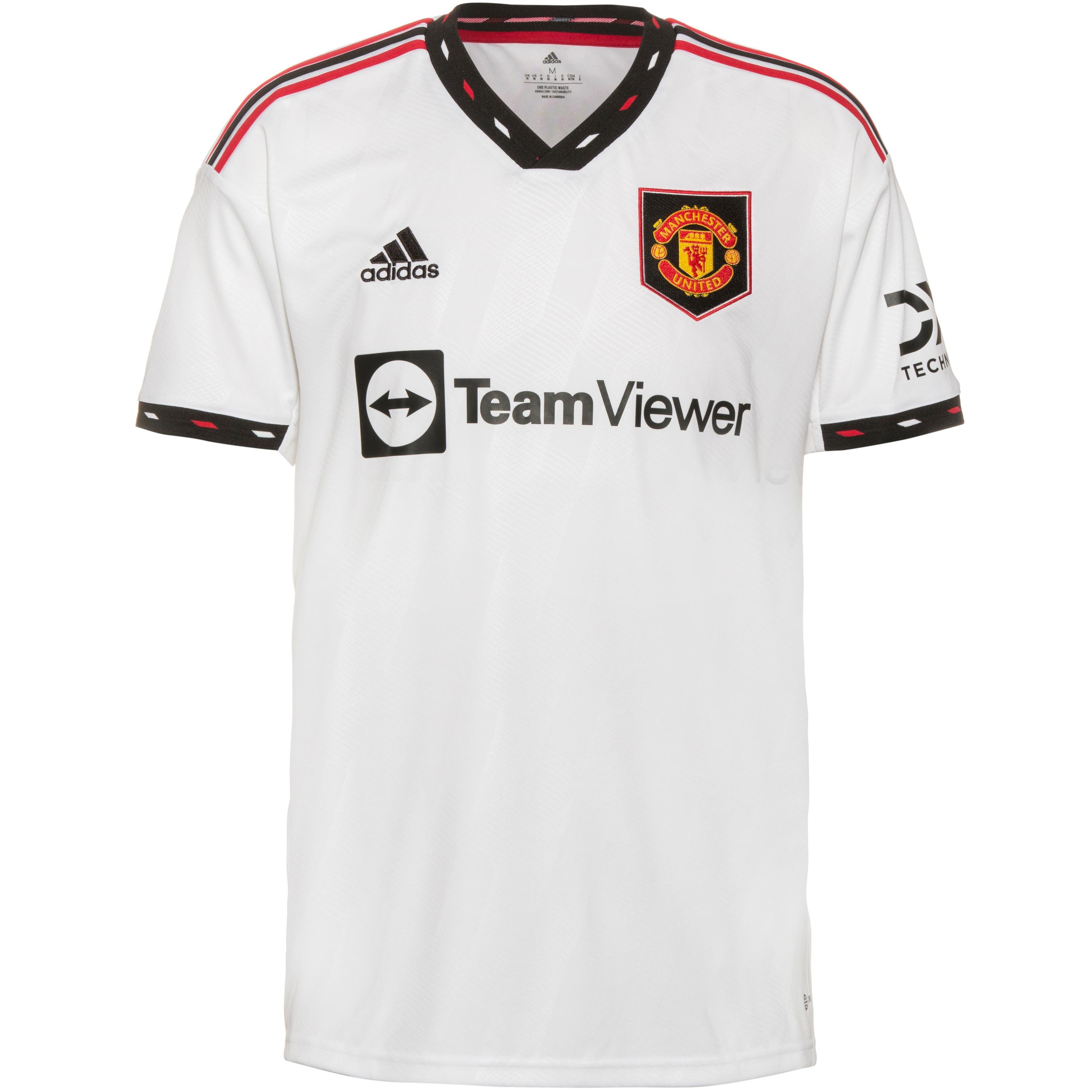 Adidas Damen/Herren Fussballtrikot - Manchester United Auswärts 2022