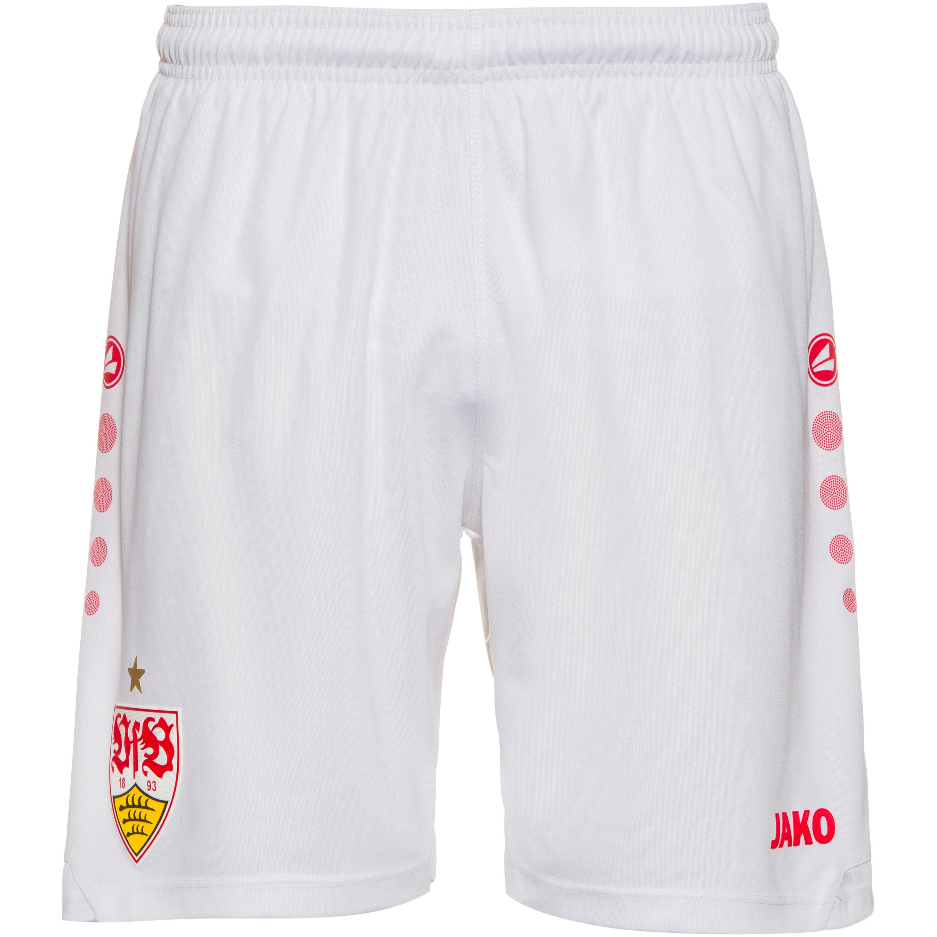 JAKO VfB Stuttgart 22-23 Heim Fußballshorts Herren