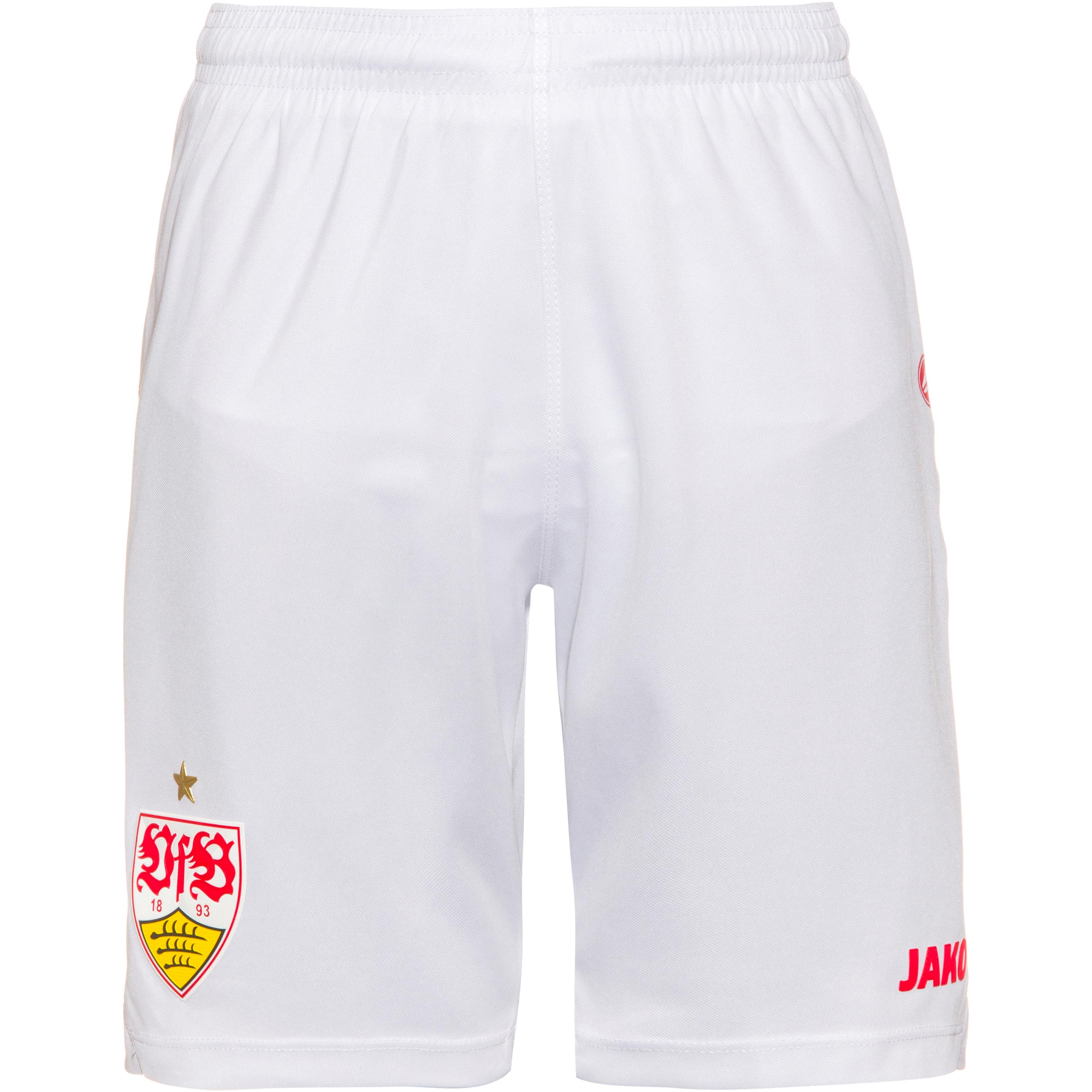 JAKO VfB Stuttgart 22-23 Heim Fußballshorts Kinder