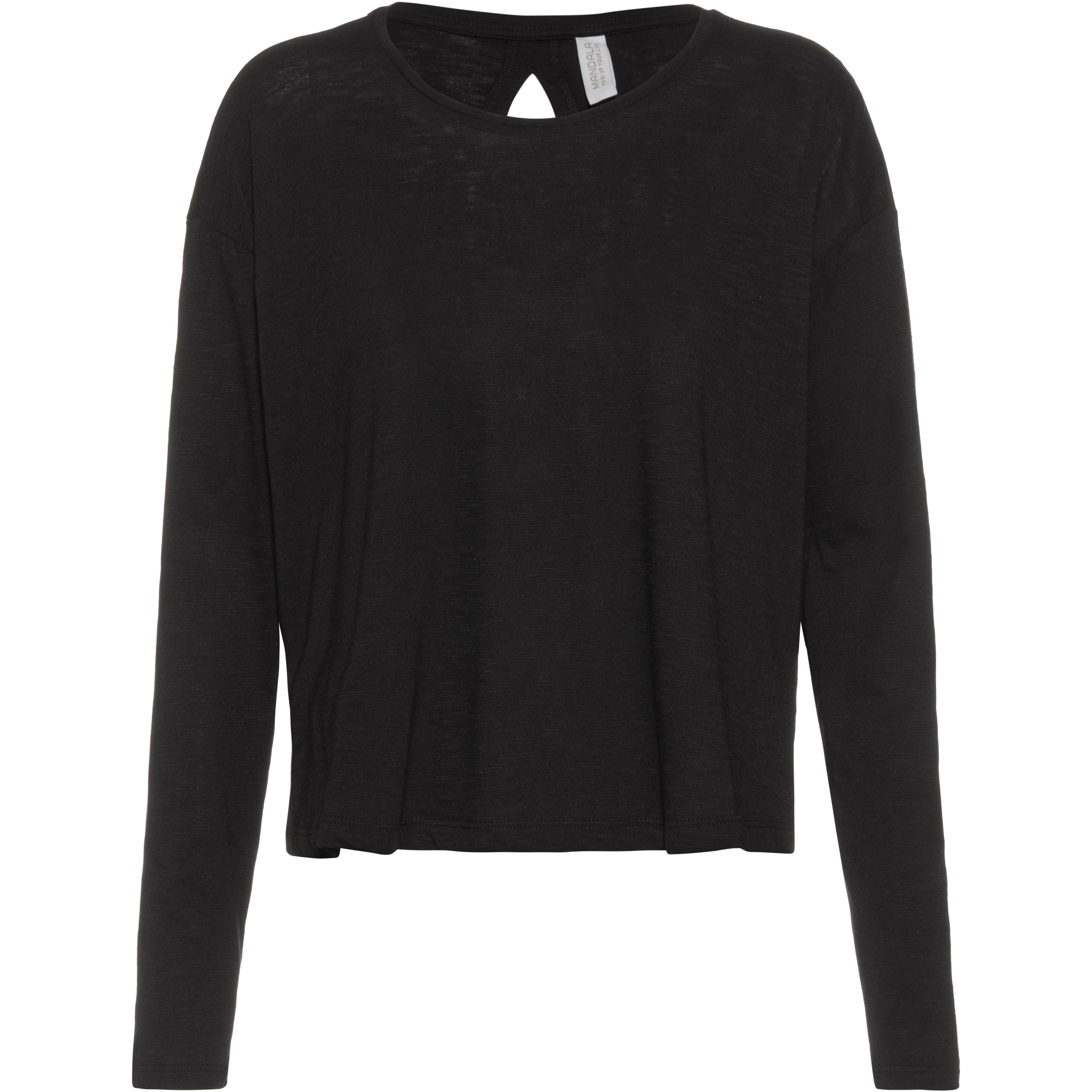 Mandala Langarmshirt Damen