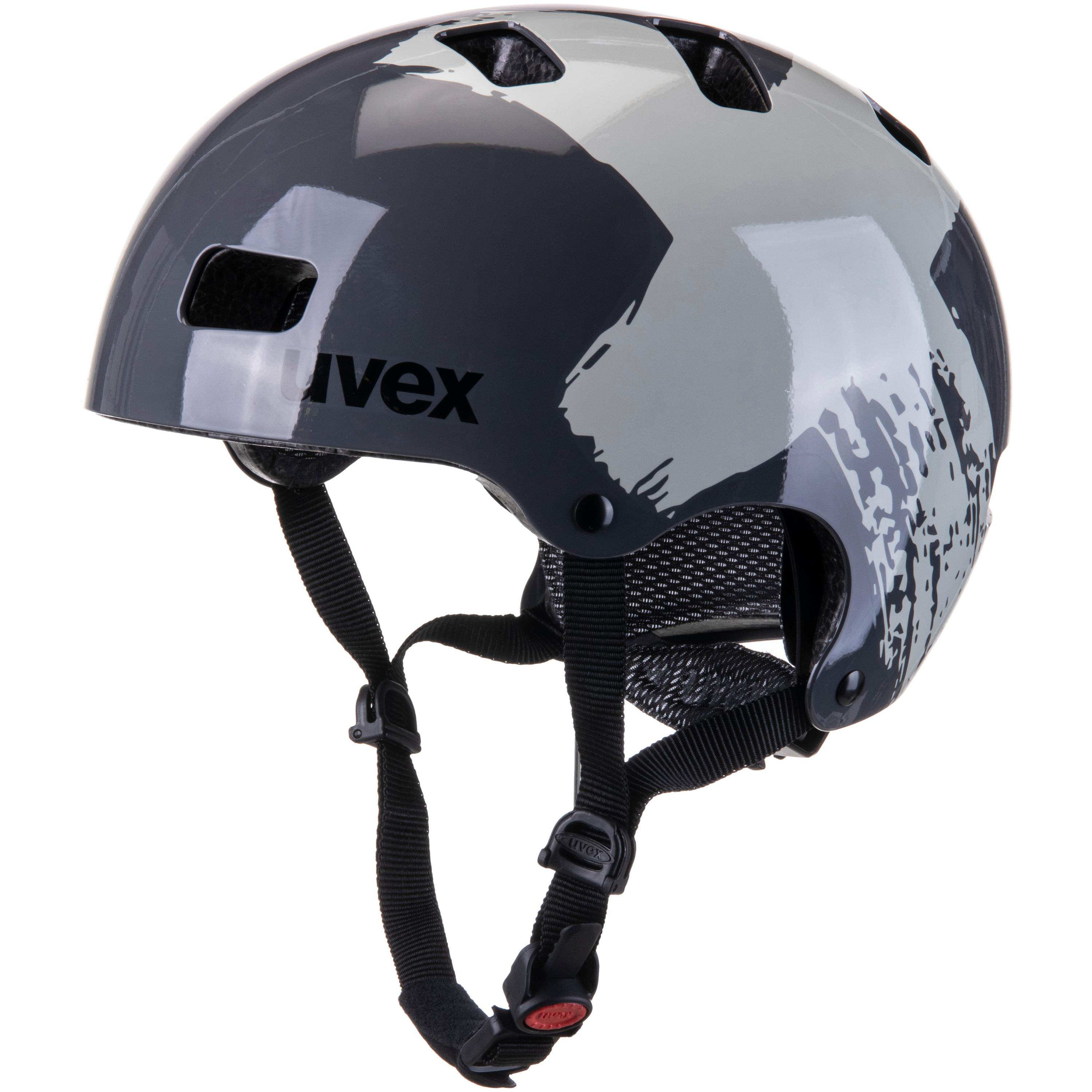 Uvex kid 3 rhino-sand Fahrradhelm Kinder