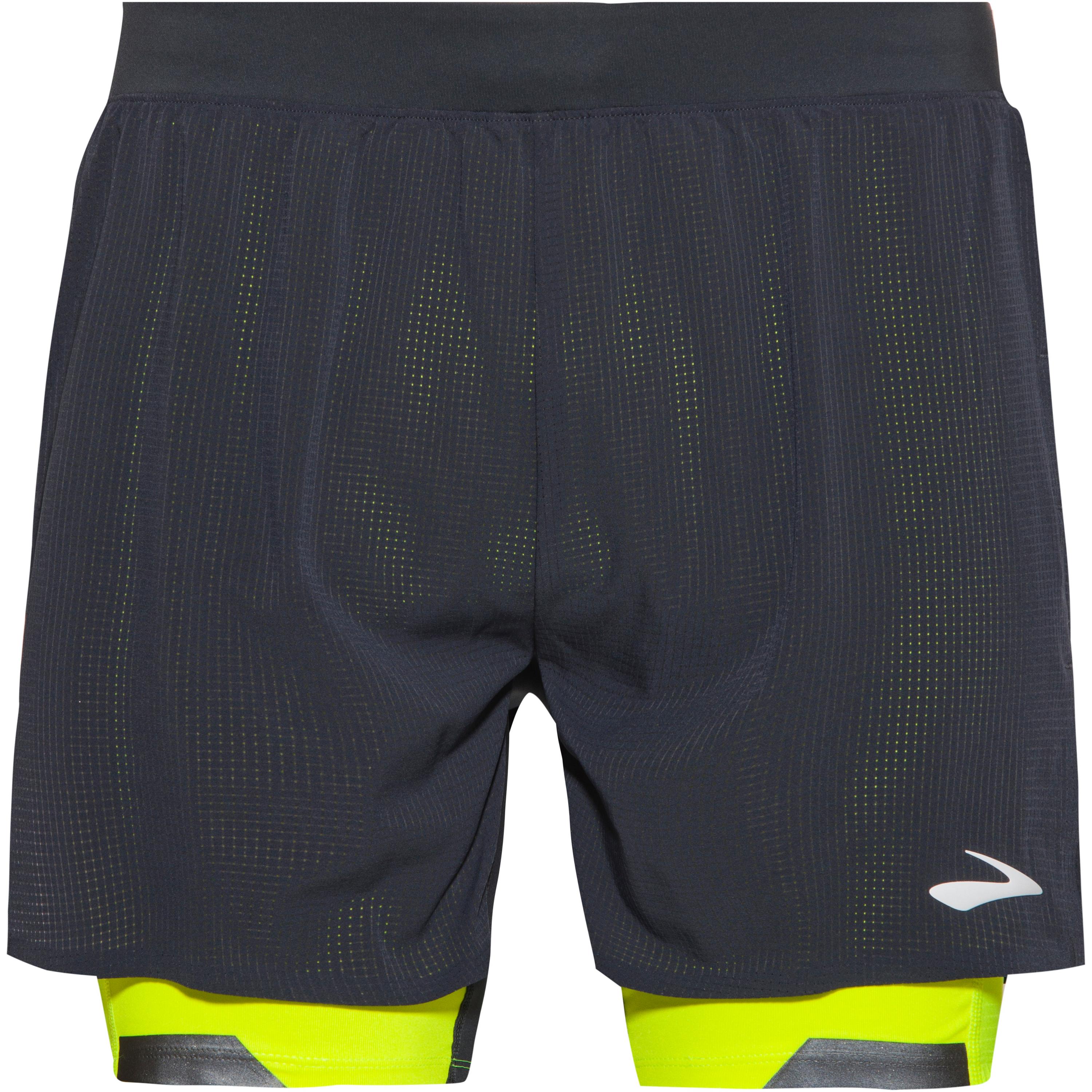 Brooks Visible Funktionsshorts Herren