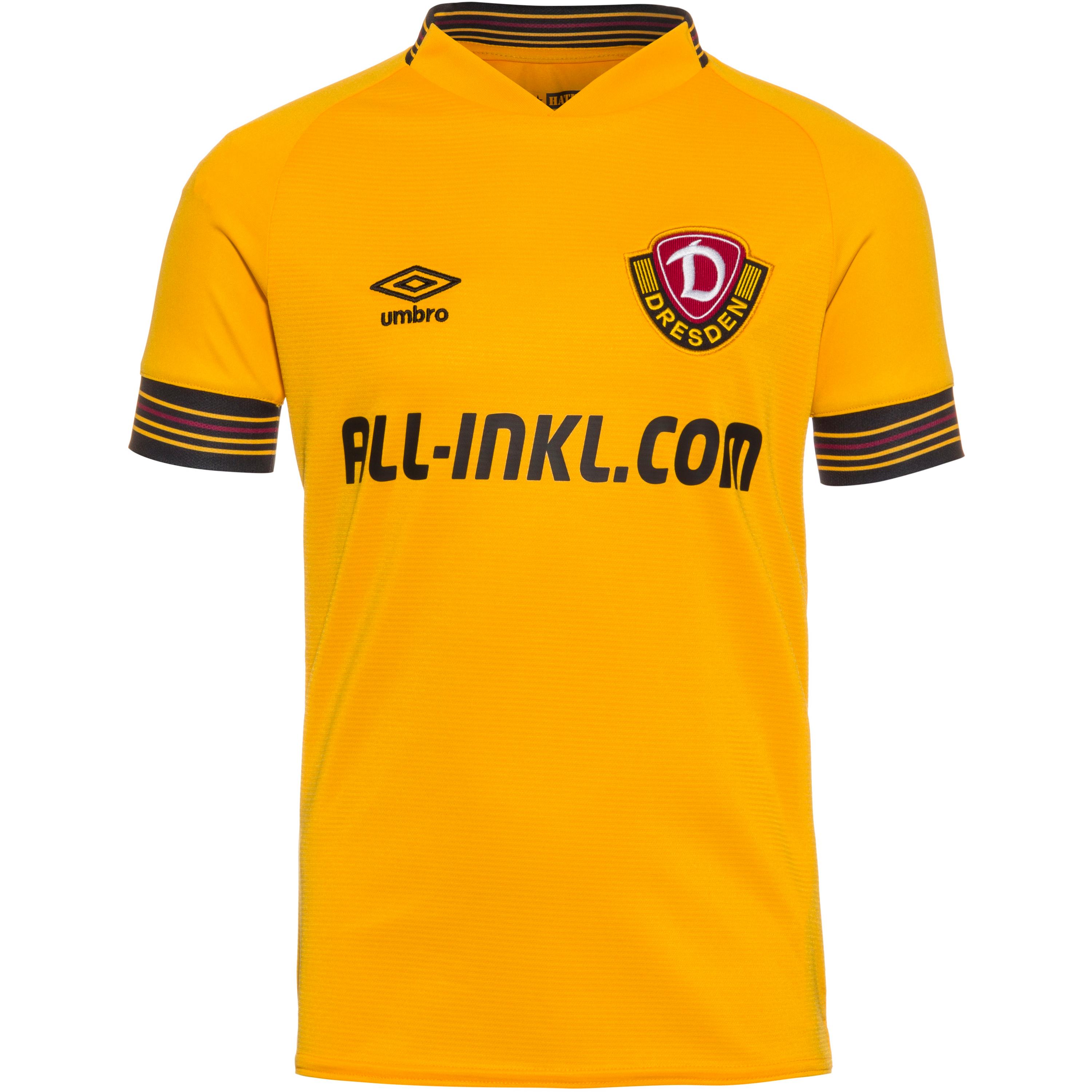 UMBRO Dynamo Dresden 22-23 Heim Trikot Kinder