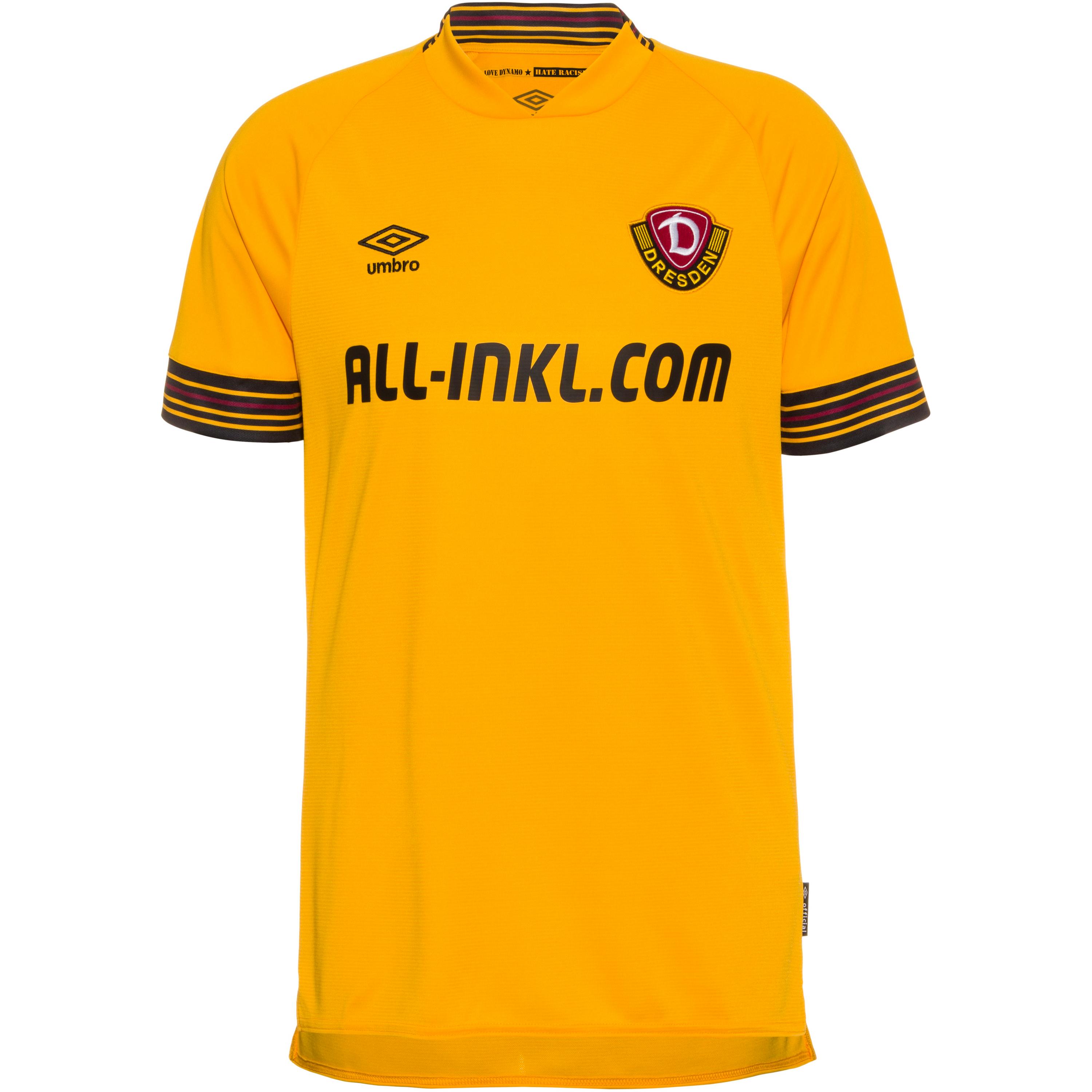 UMBRO Dynamo Dresden 22-23 Heim Trikot Herren