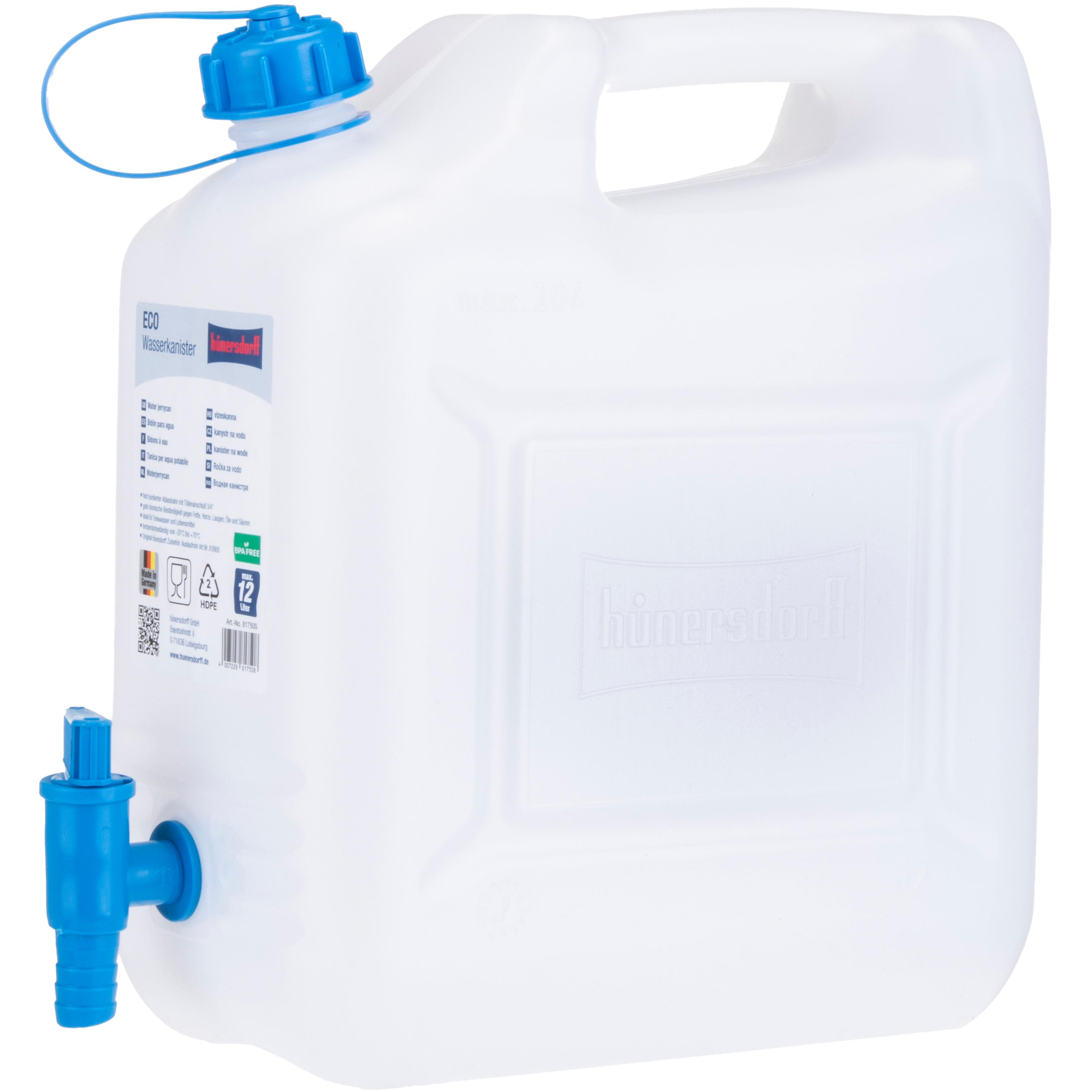 Basic Nature Wasserkanister Eco 12 L Zubehör