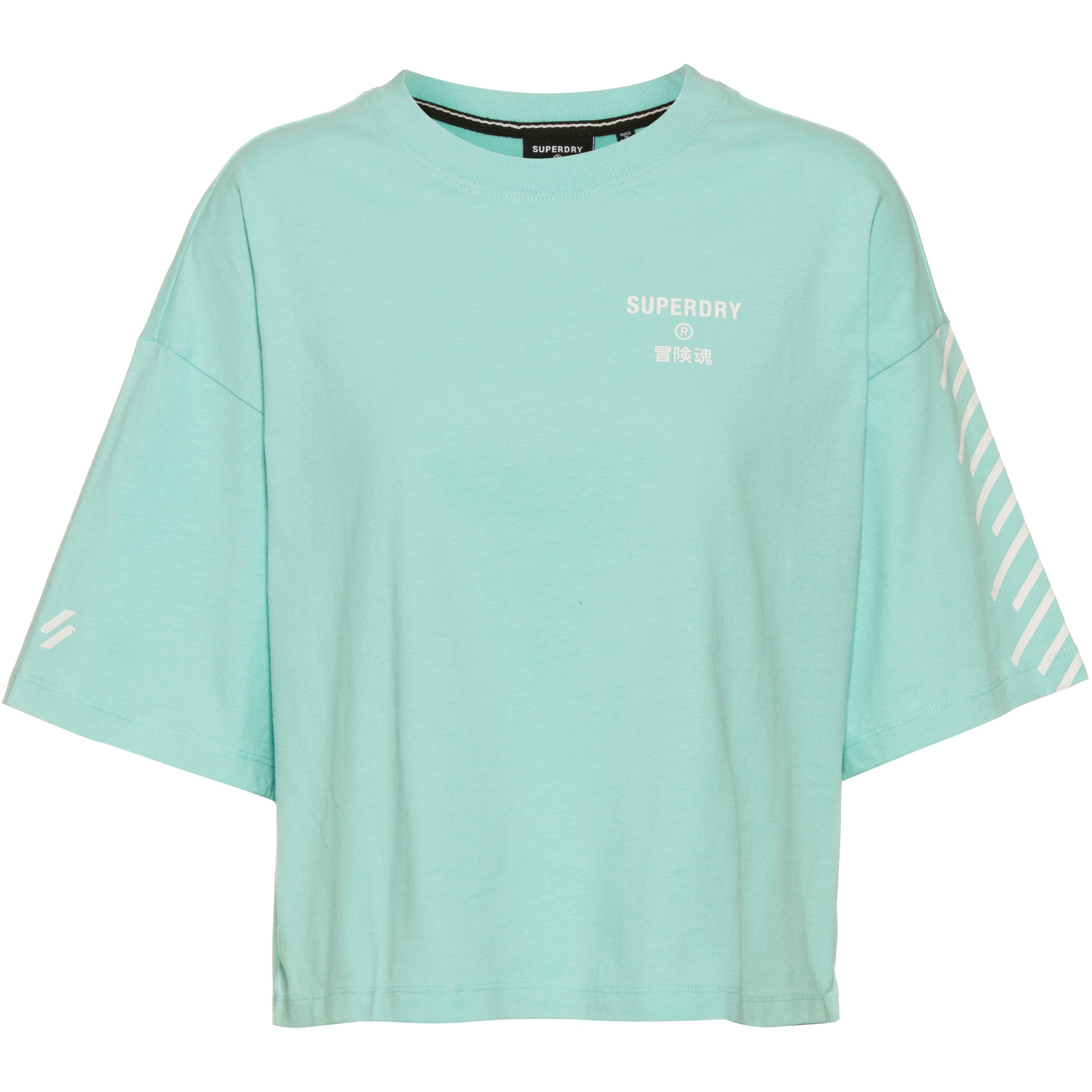 Superdry Code Core Sport Croptop Damen