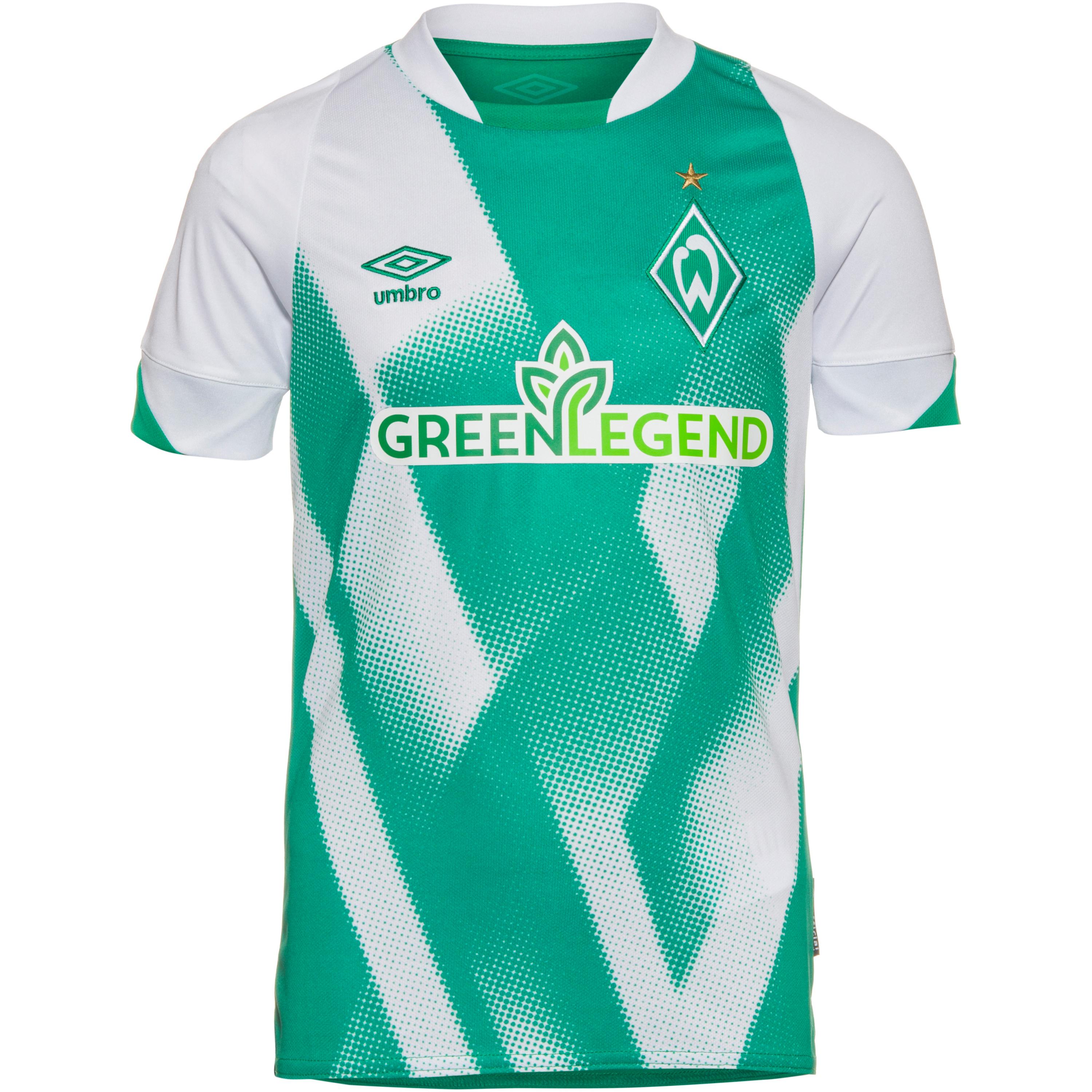 UMBRO Werder Bremen 22-23 Heim Trikot Kinder
