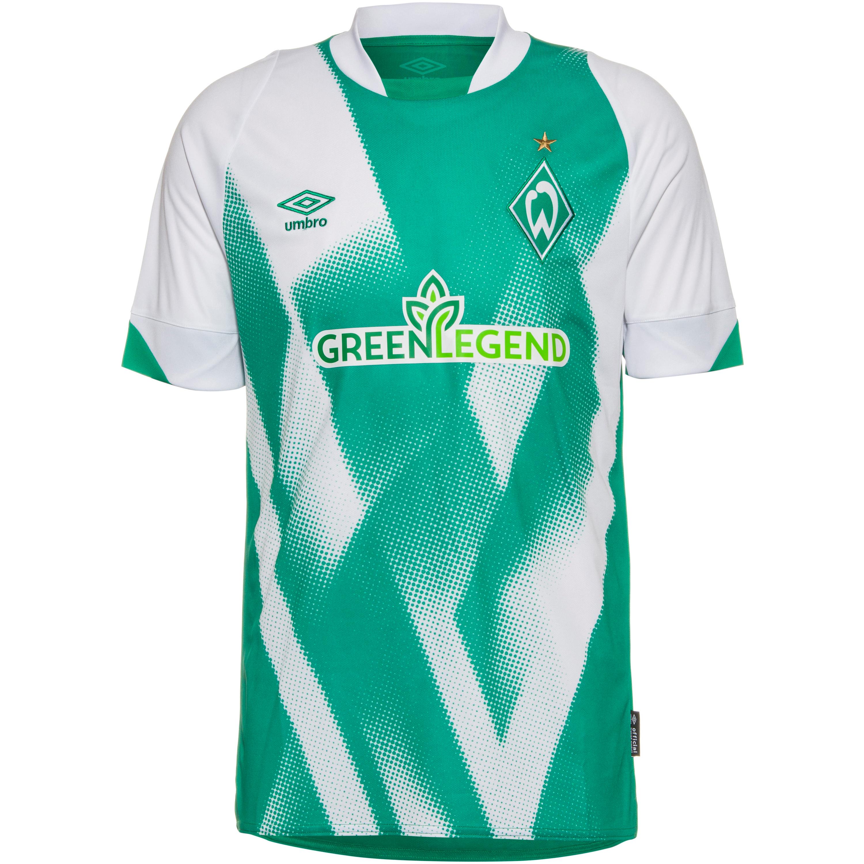 UMBRO Werder Bremen 22-23 Heim Trikot Herren