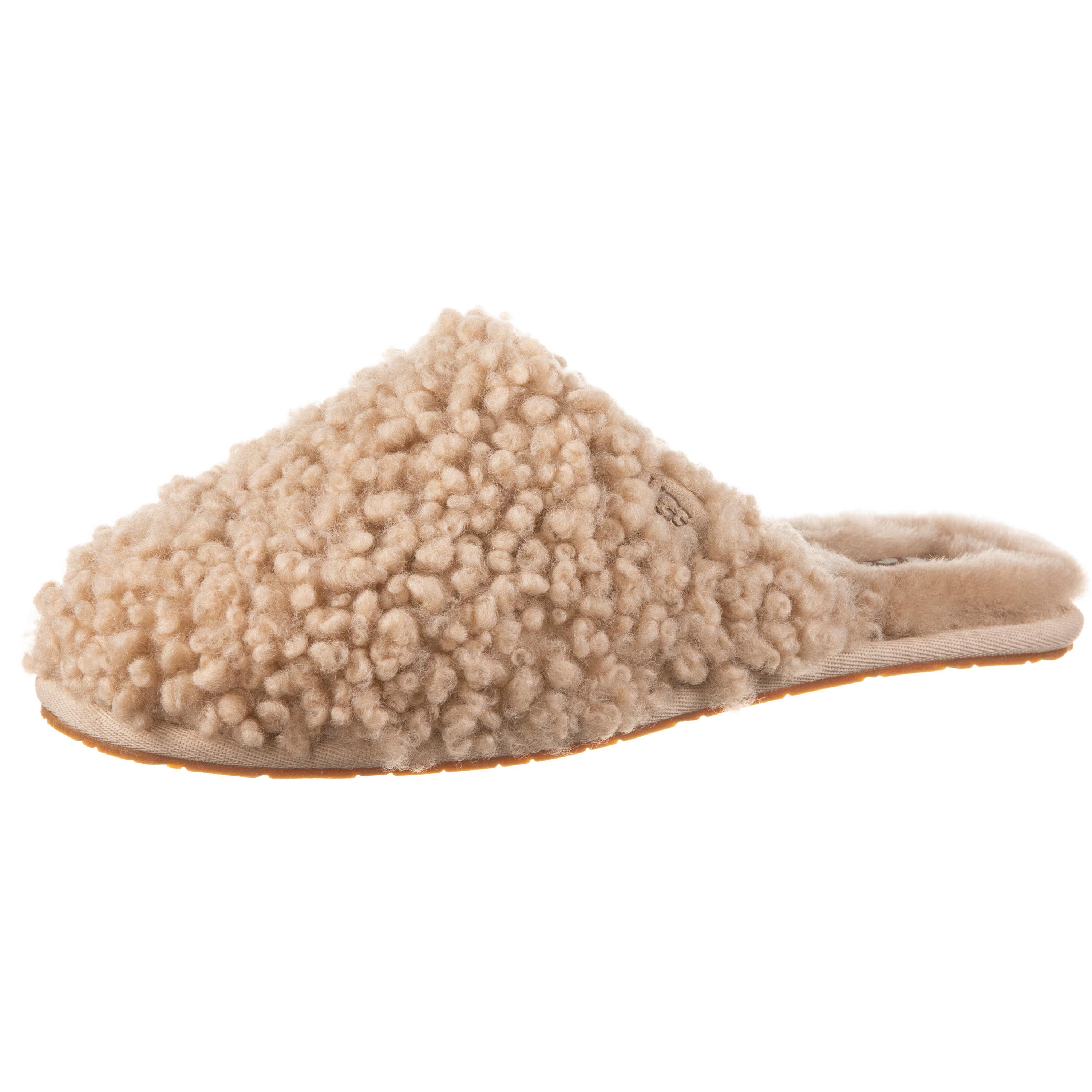 Ugg Maxi Curly Slide Hausschuhe Damen