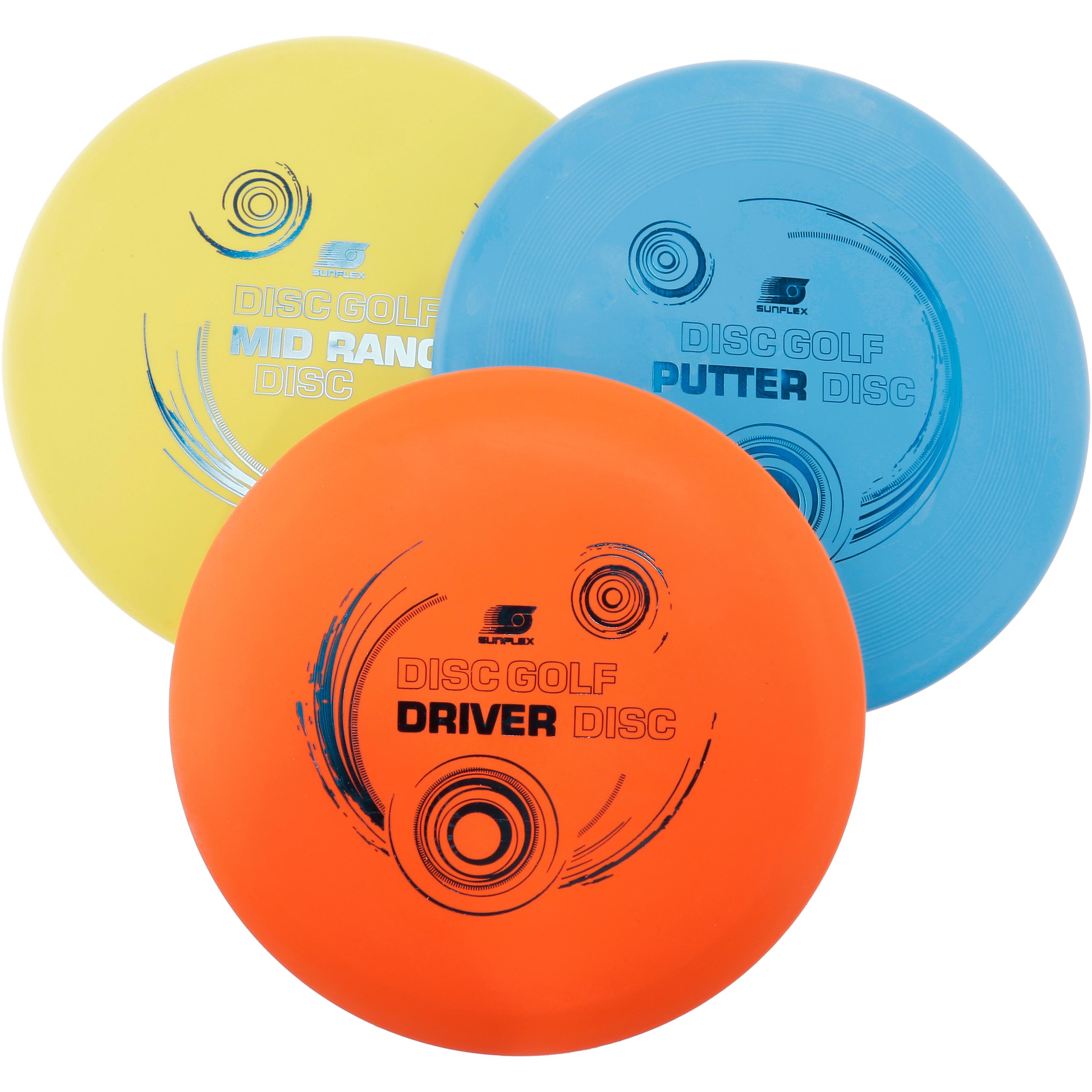 Sunflex Disc Golf Wurfscheibe