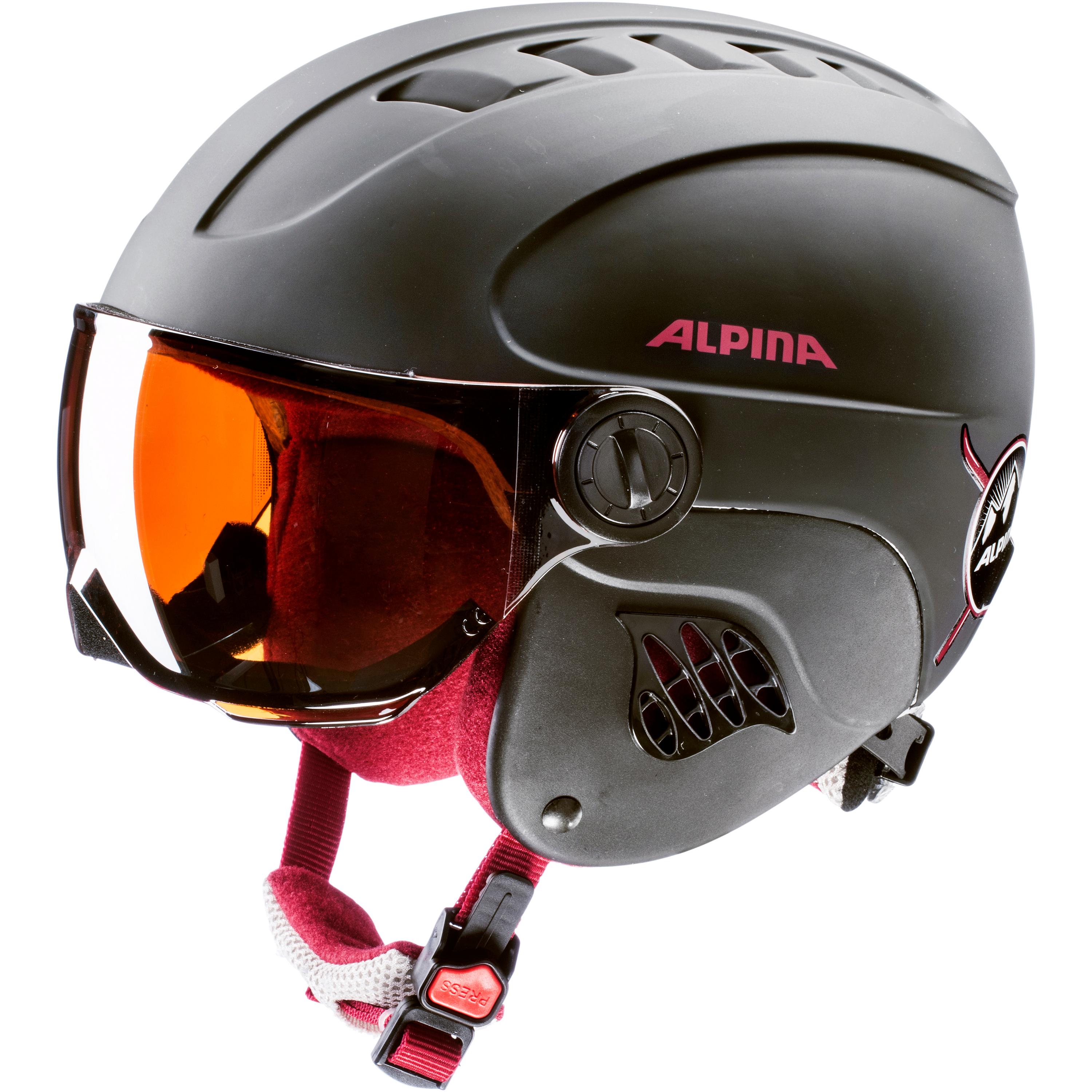 ALPINA CARAT LE VISOR HM Skihelm
