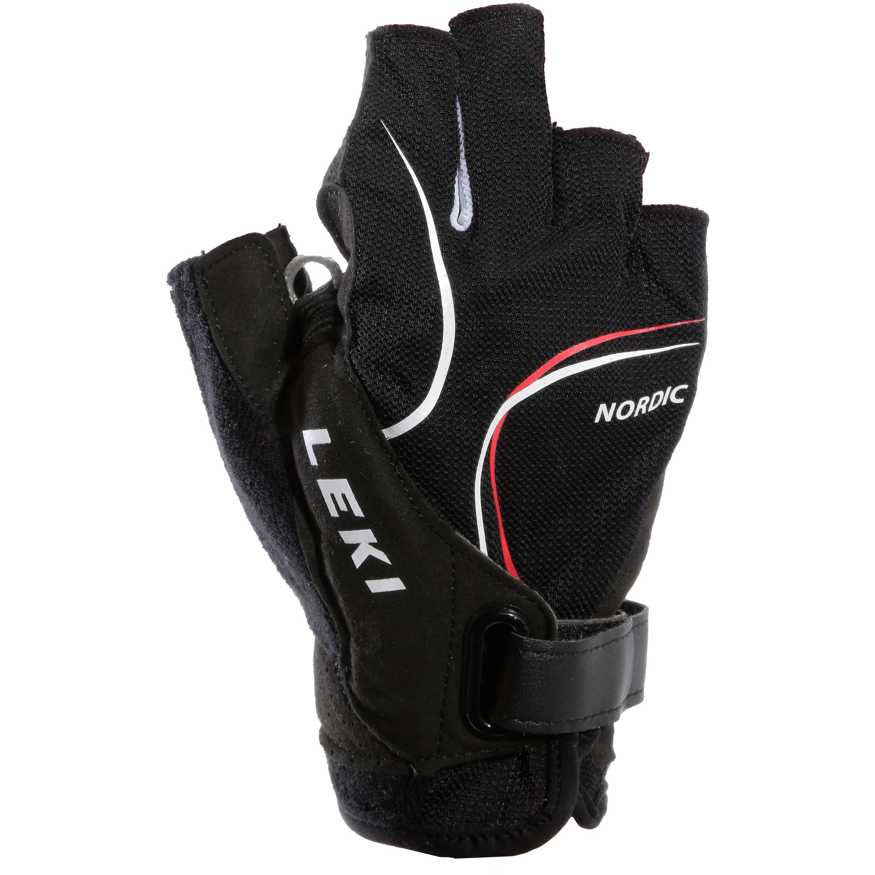 LEKI Nordic Lite Shark Short Nordic Walking Handschuhe
