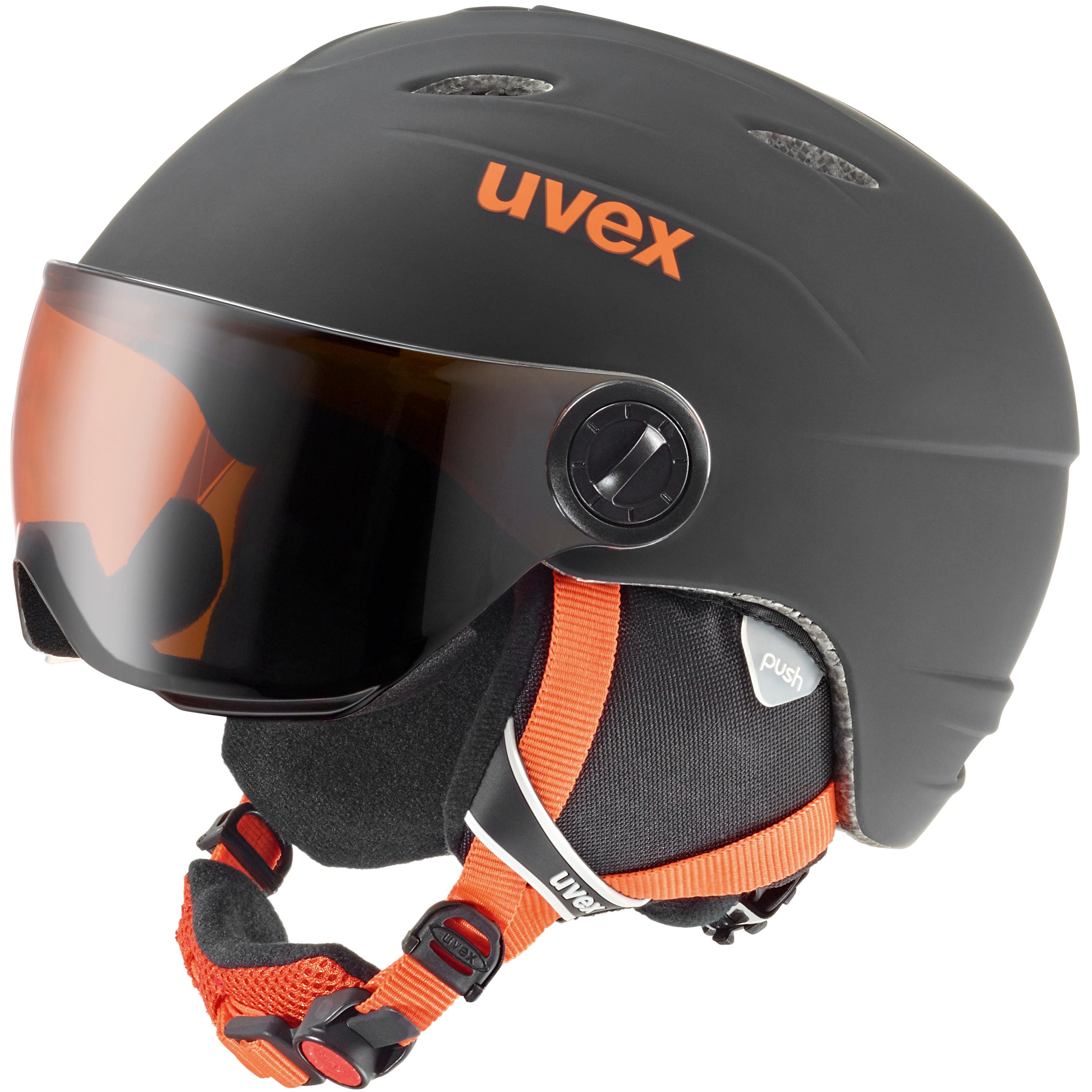 Uvex junior visor pro Skihelm Kinder