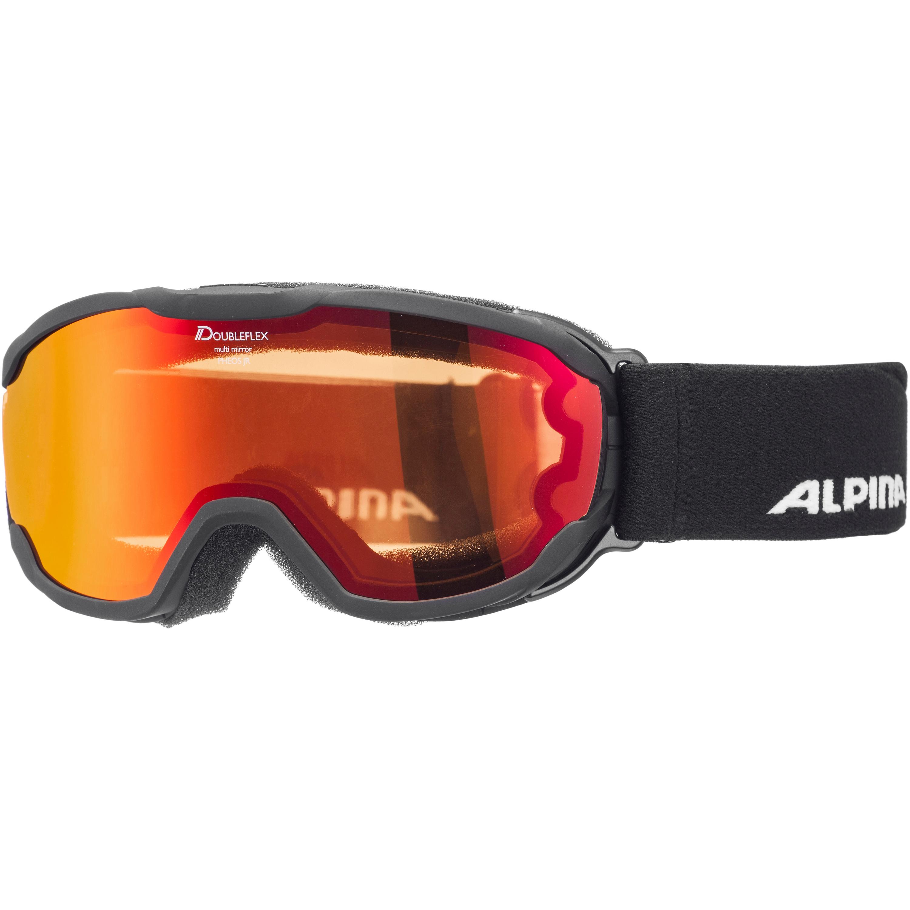 ALPINA PHEOS Jr. MM Skibrille Kinder