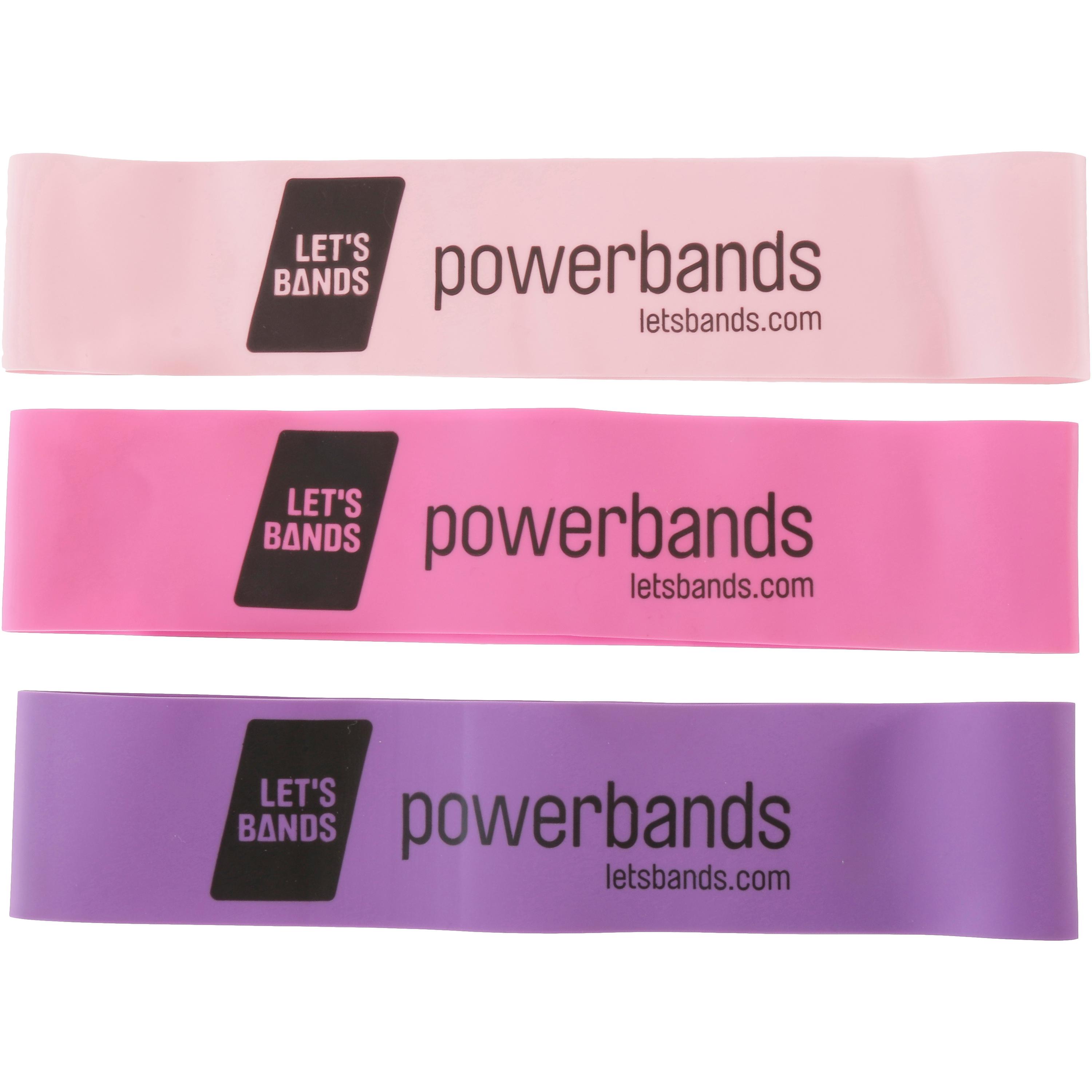 LET`S BANDS Set Lady Gymnastikband Damen