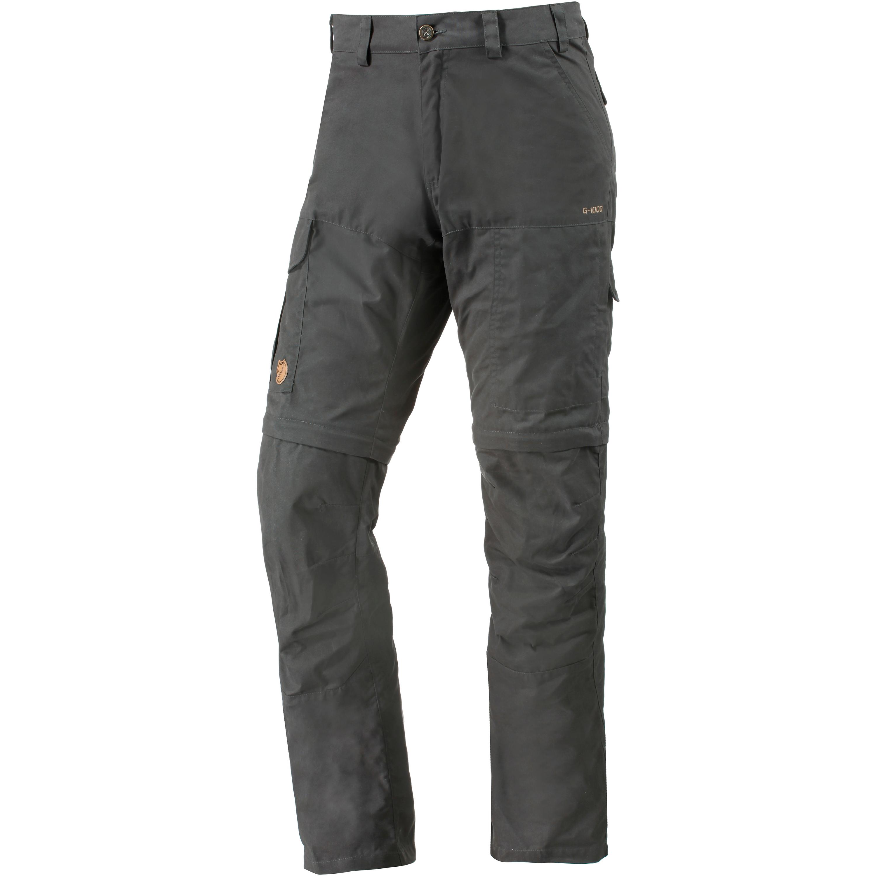 FJÄLLRÄVEN Karl Pro Zip-Off Zipphose Herren