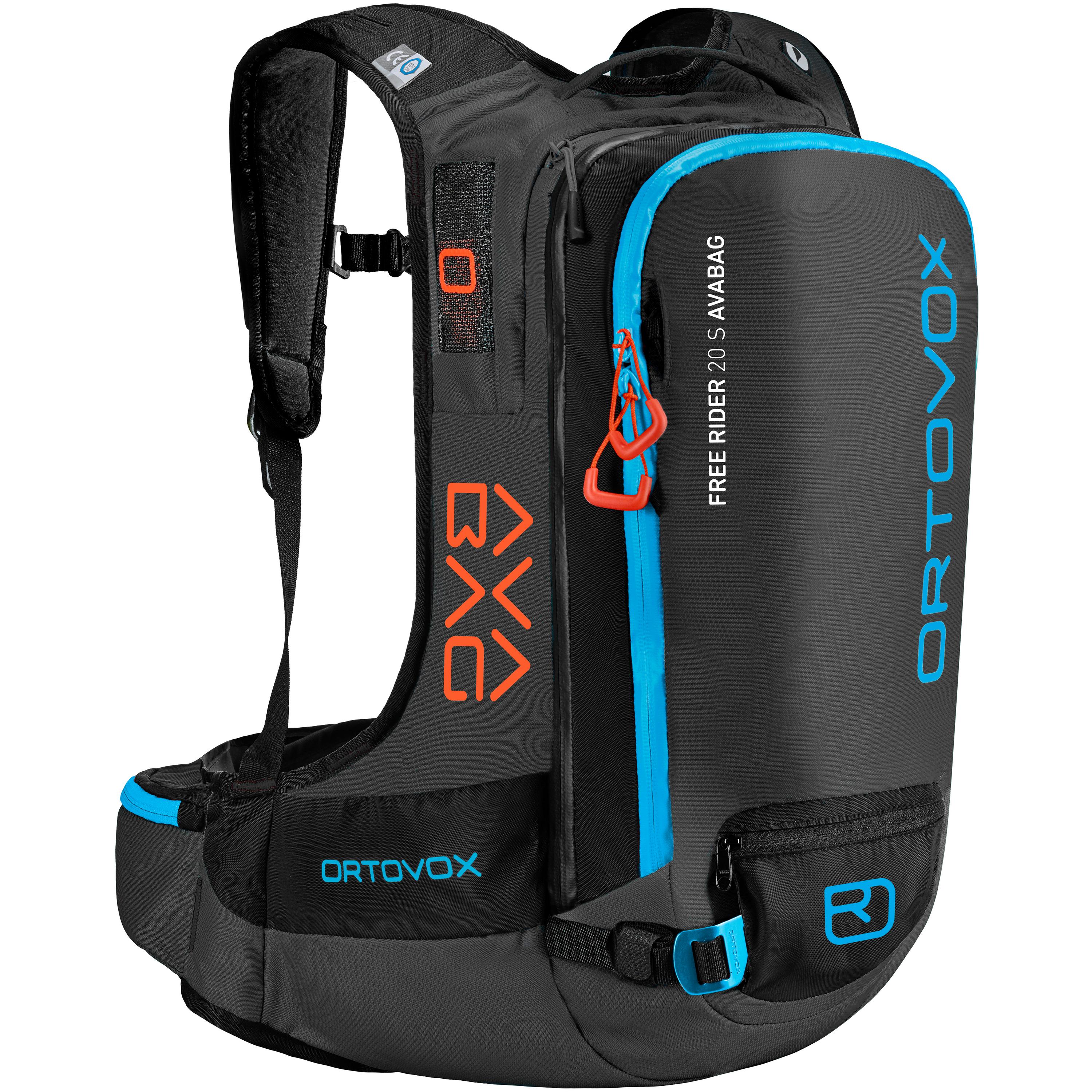 ORTOVOX FREE RIDER 20 S Avabag Lawinenrucksack Damen
