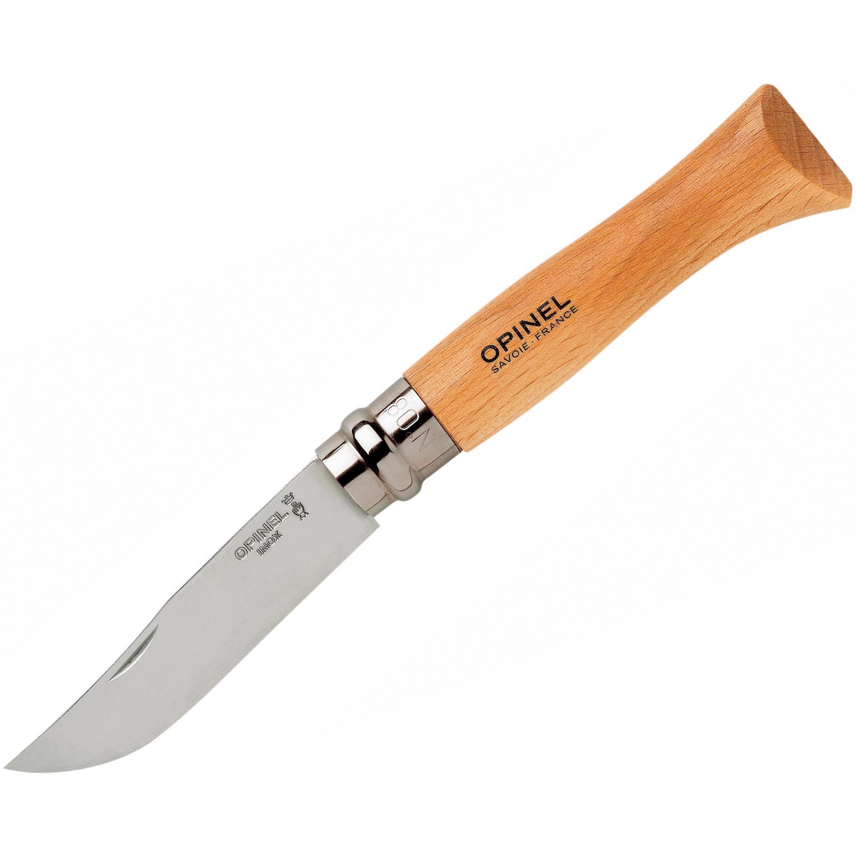 Opinel MESSER ROSTFREI, MIT ETUI