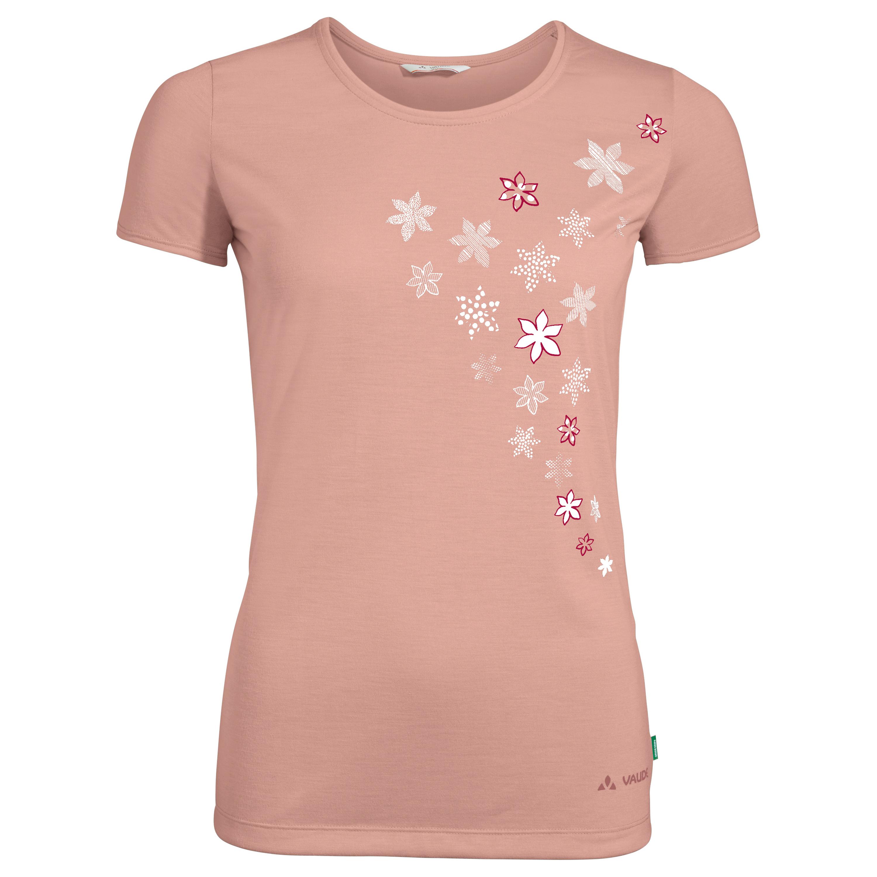 VAUDE Skomer Print Funktionsshirt Damen