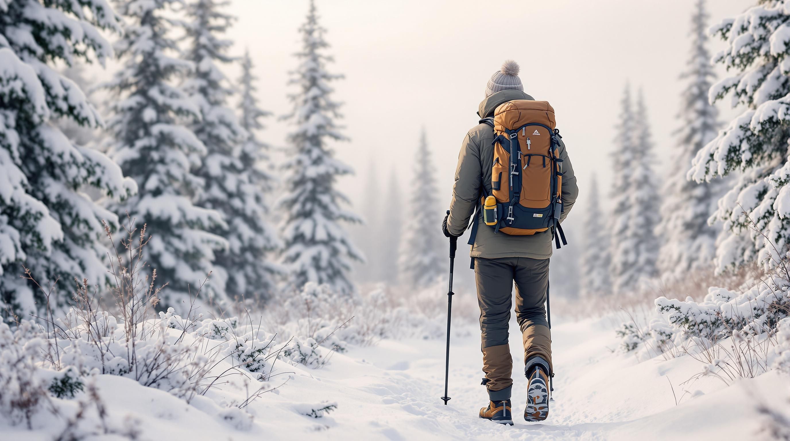 Winterwandern: 5 essenzielle Ausrüstungsteile