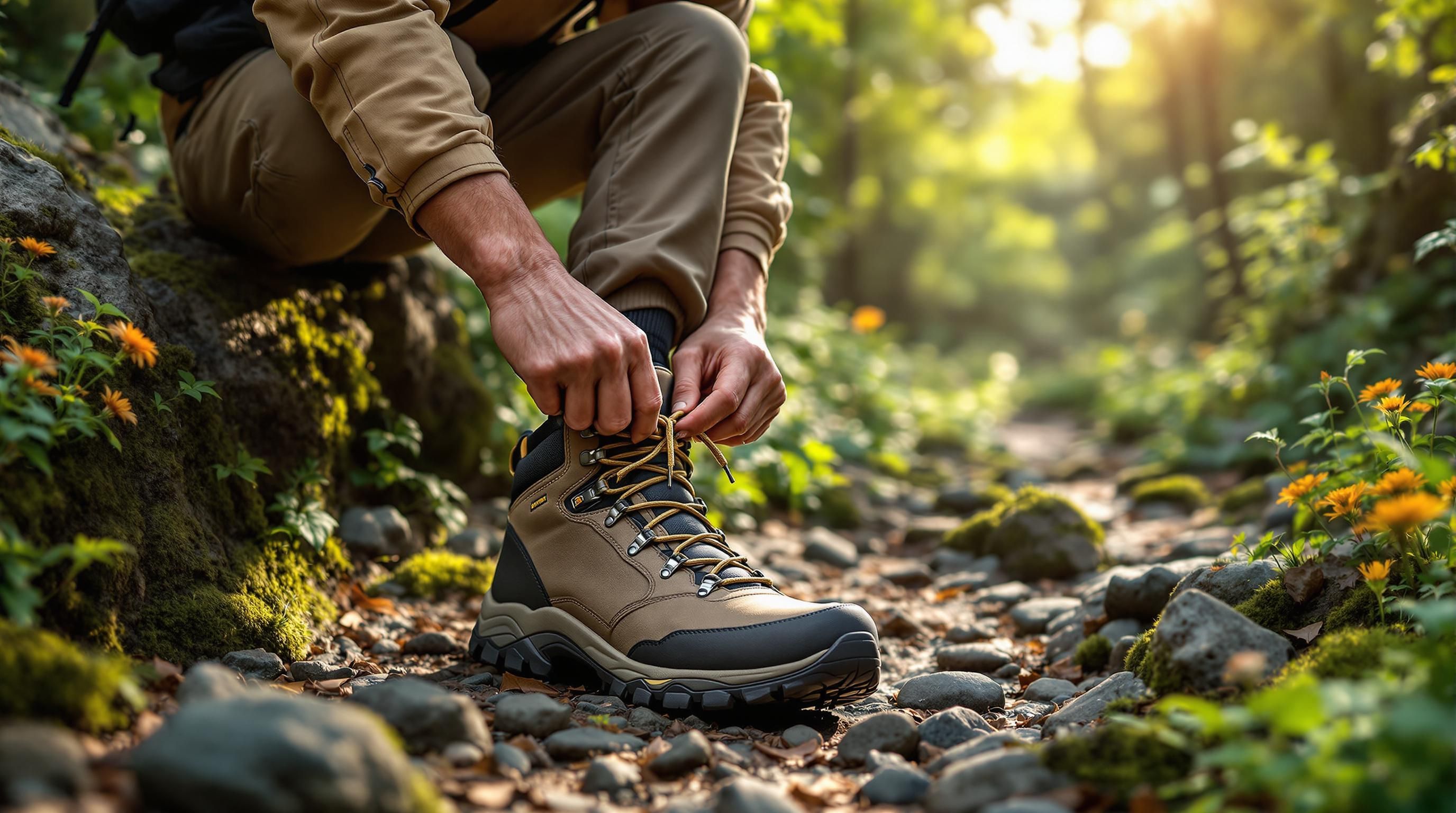 Wanderschuhe richtig einlaufen: Schritt-für-Schritt