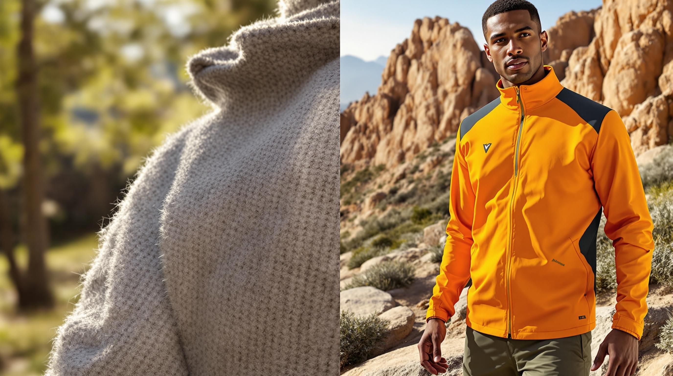 Merino oder Synthetik: Materialvergleich für Wanderkleidung