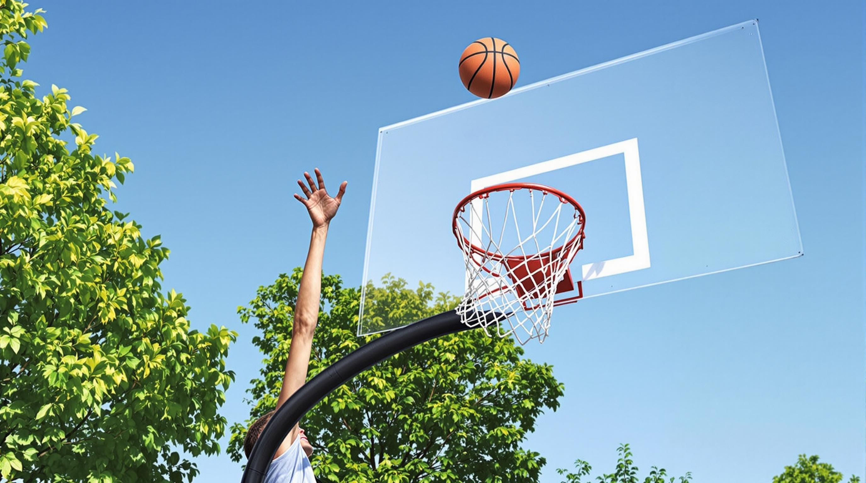 Wie gut ist der Tarmak Basketballkorb von Decathlon wirklich?