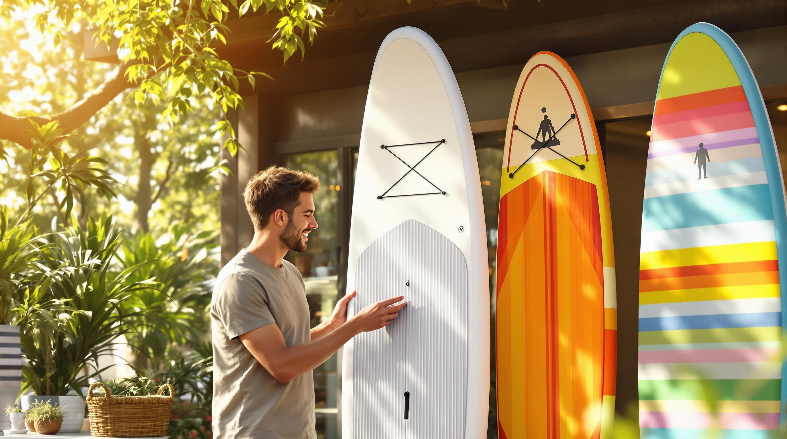 SUP Board kaufen: Die wichtigsten Auswahlkriterien