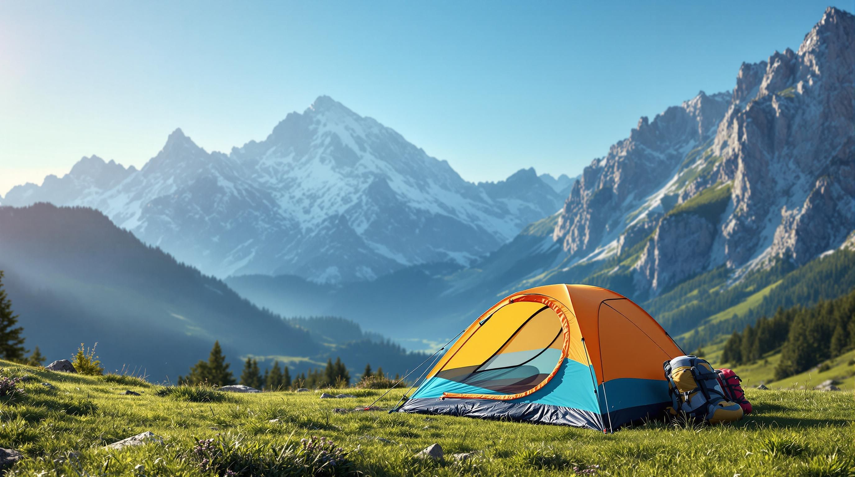 Die 6 besten Zelte für Alpenwanderungen 2025