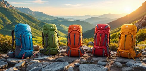 Top 5 Outdoor-Rucksäcke im Tragfähigkeitstest