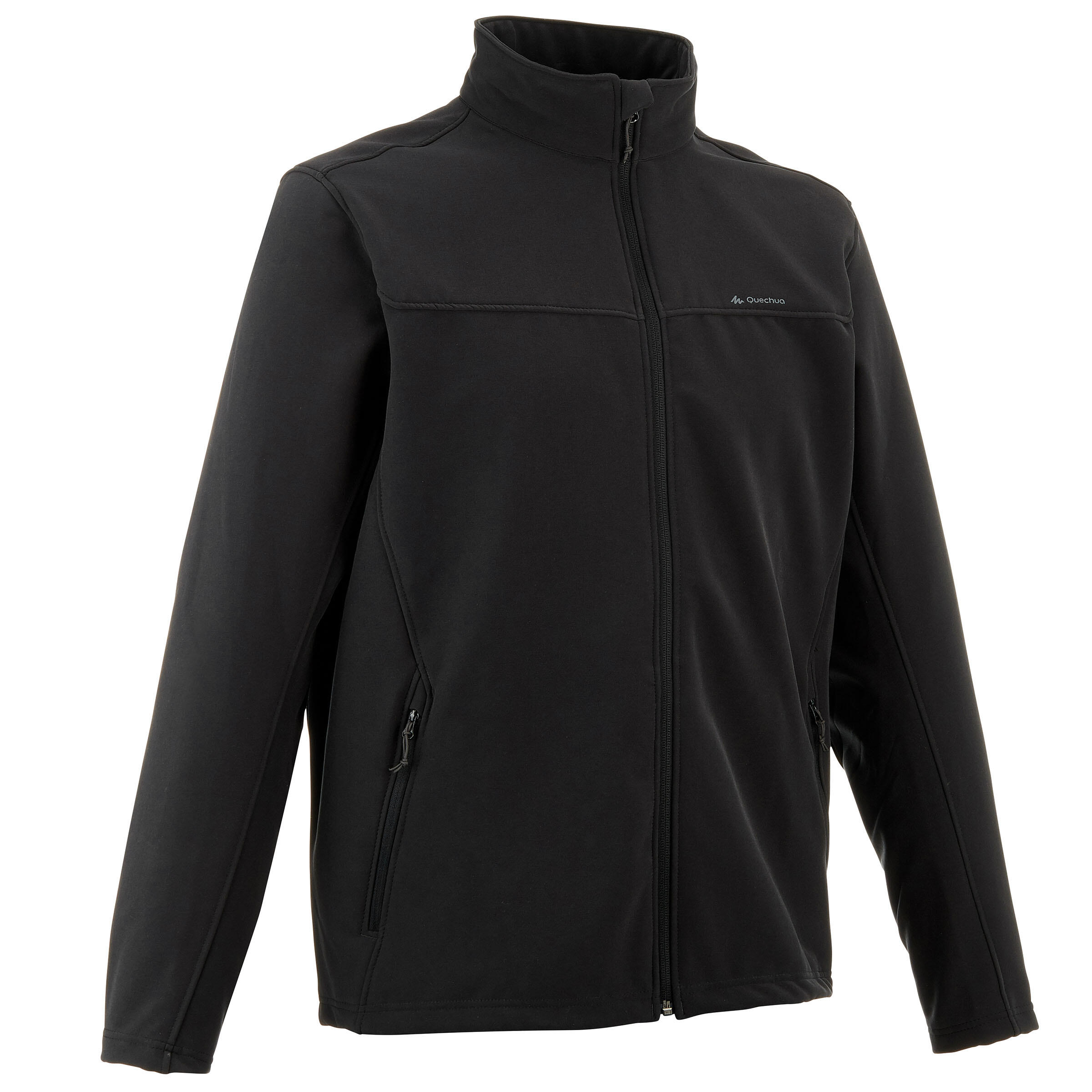 Forclaz Softshelljacke Bergtrekking MT100 Windwarm winddicht Herren