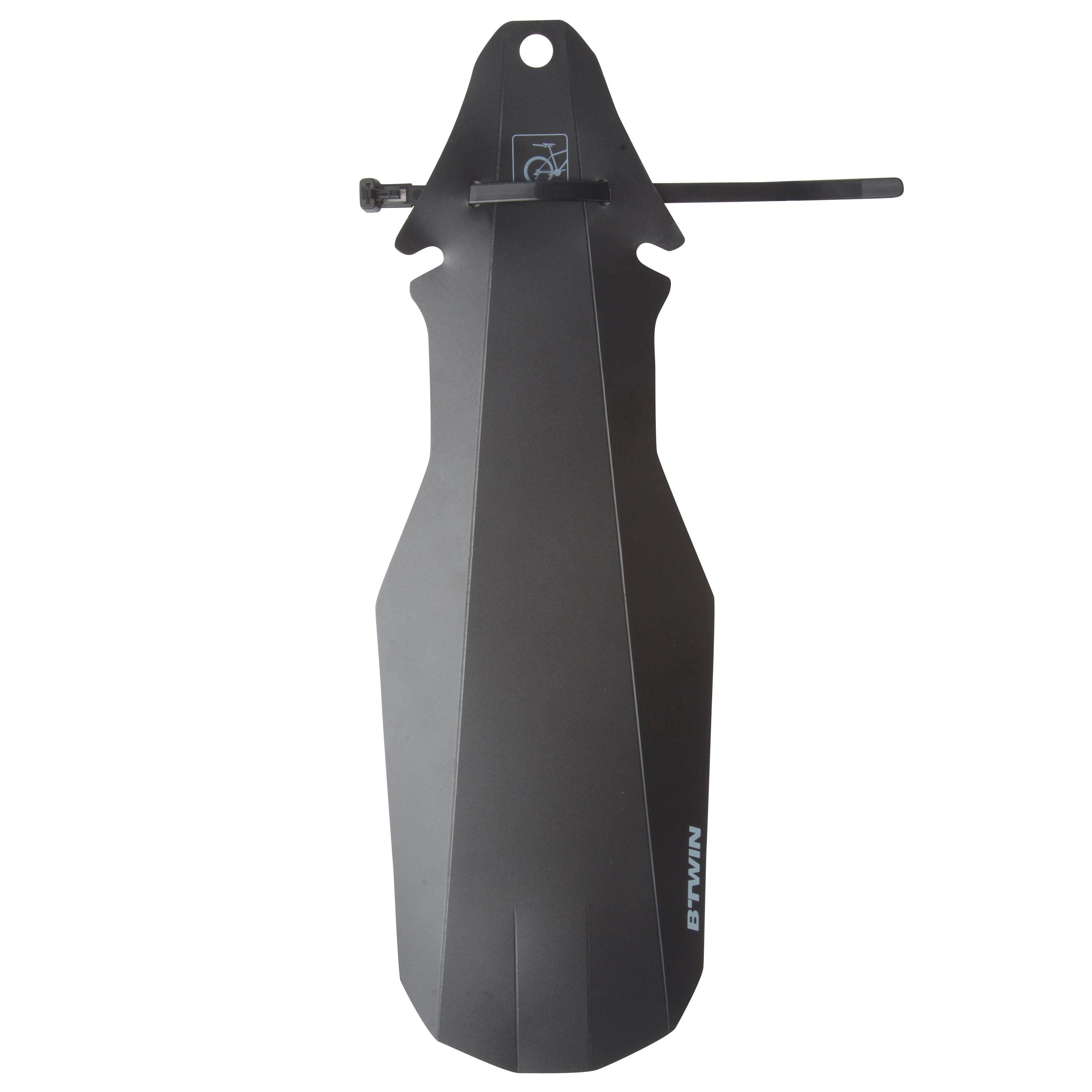 Rockrider Schutzblech Radsport MTB hinten leicht und kompakt 26, 27,5, 29 Zoll