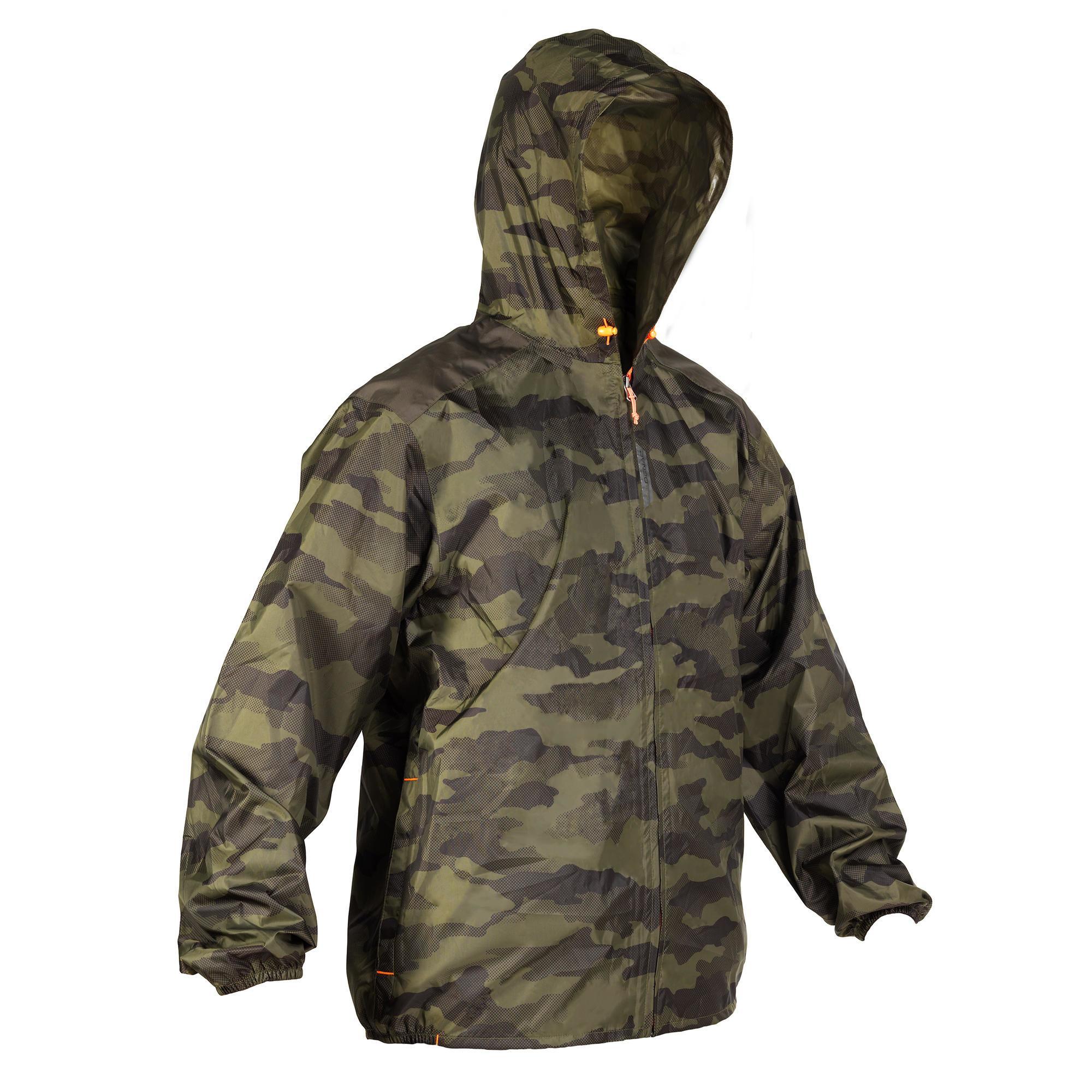 Solognac Jagdjacke / Regenjacke leicht 100 grün