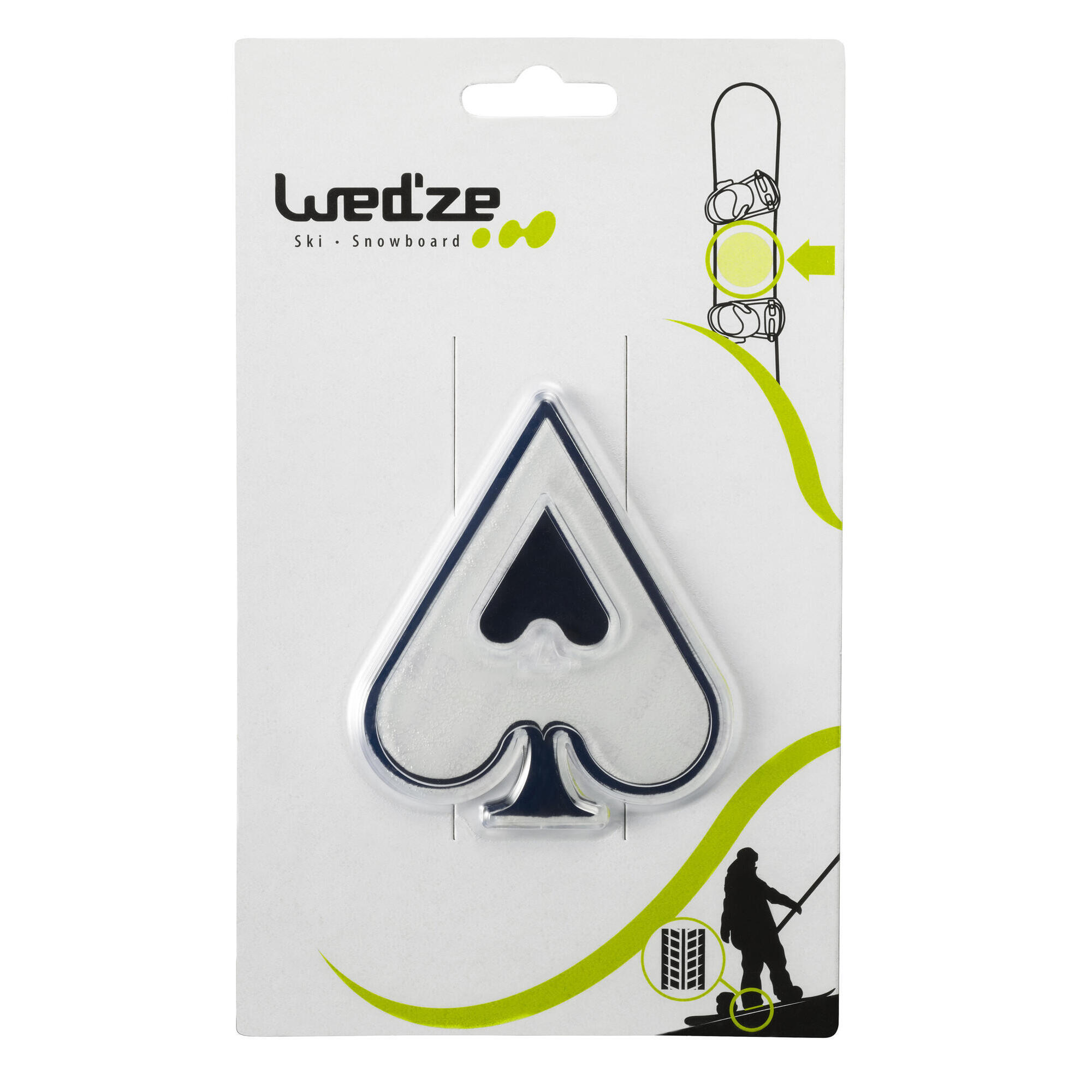 Dreamscape Selbstklebende Antirutsch-Pads für Snowboards