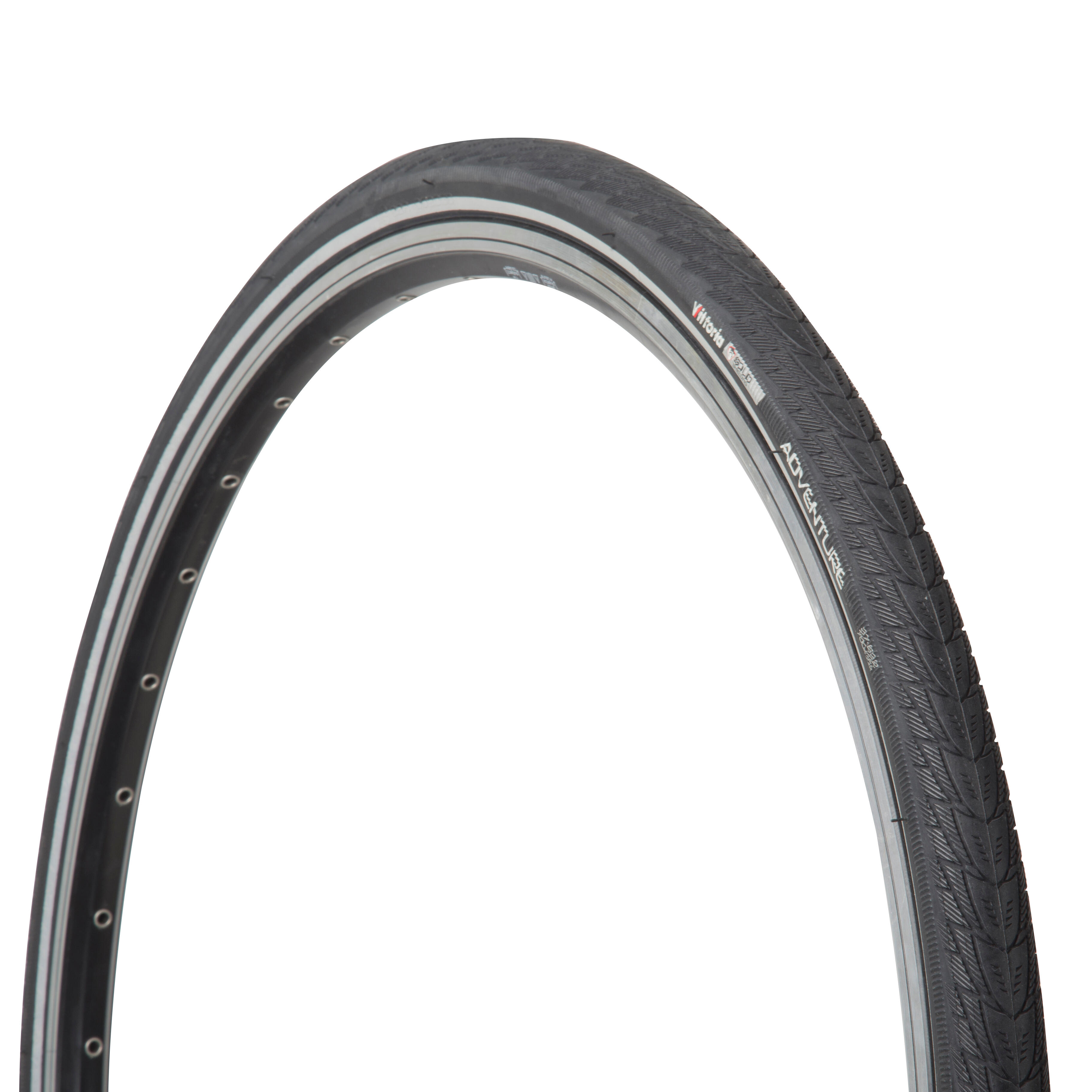 Vittoria Fahrradreifen Drahtreifen Vittoria Adventure 700x35C (37-622)