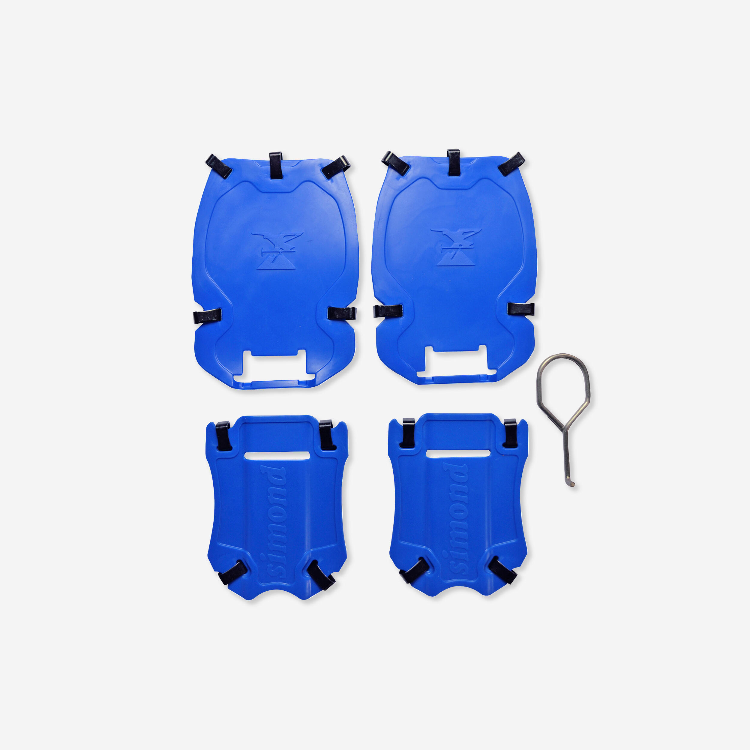 Simond Antistollplatten für Steigeisen Caiman2