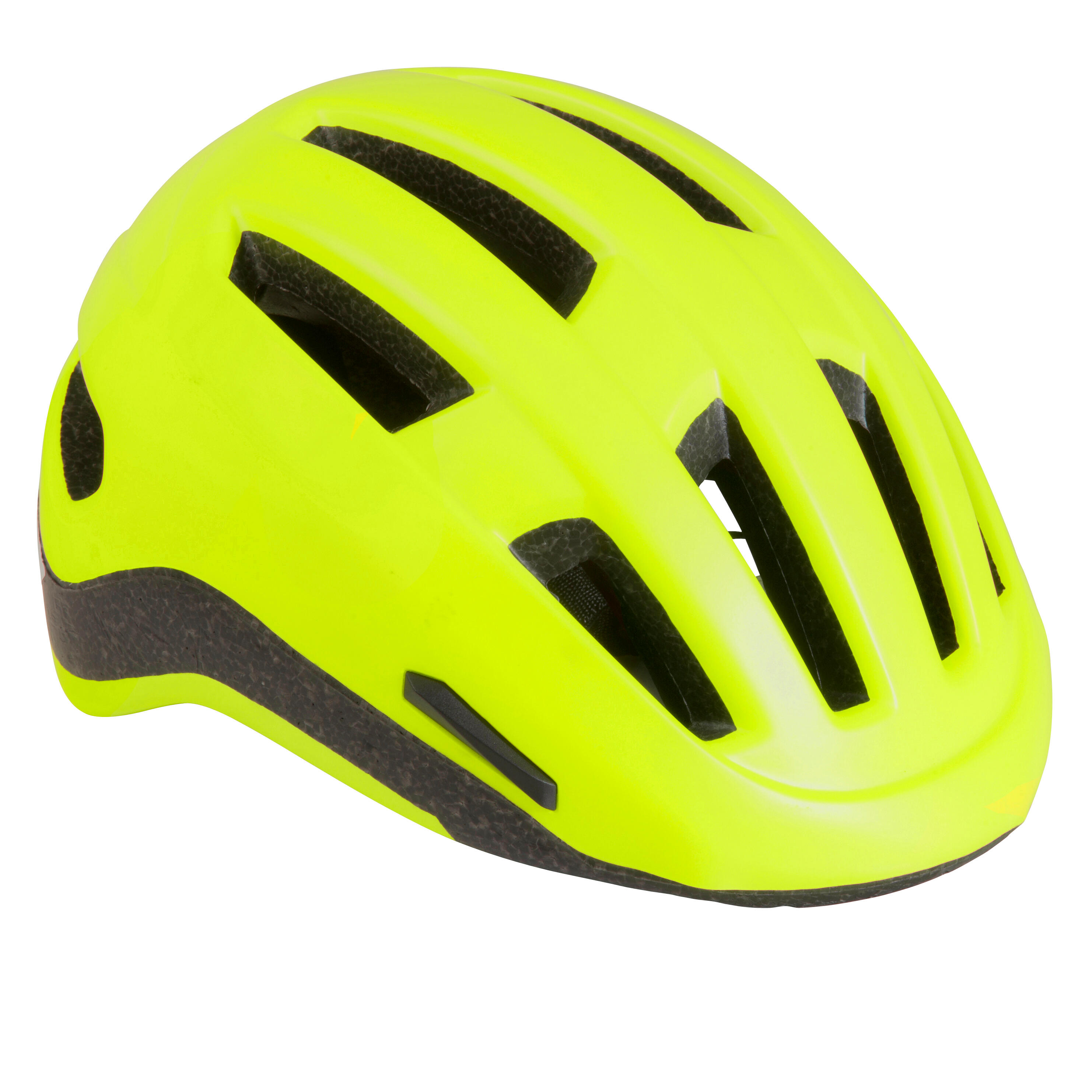 Btwin Fahrradhelm City 500 weiß