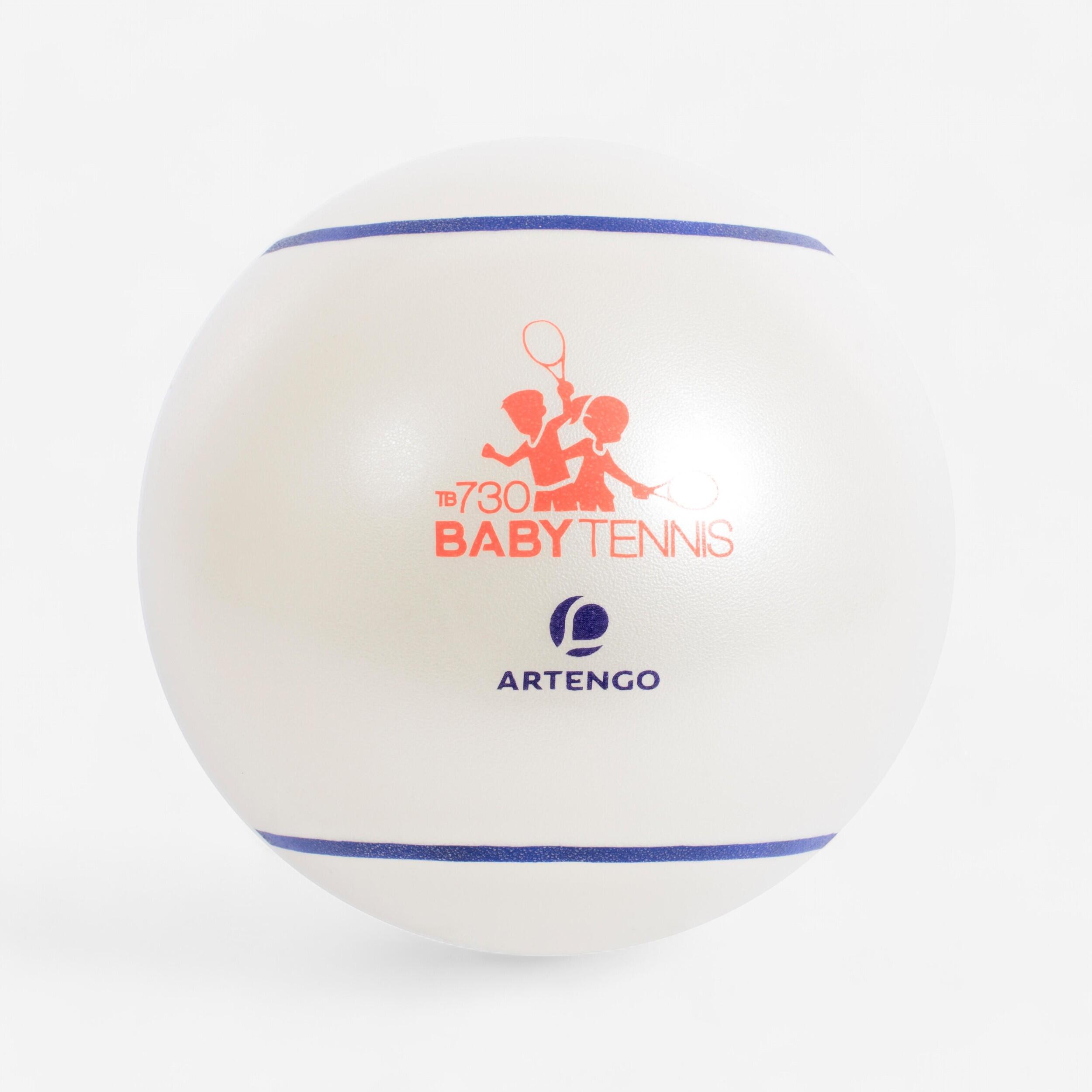 Artengo Tennisball Baby Tennis TB130 26 cm Kinder weiss