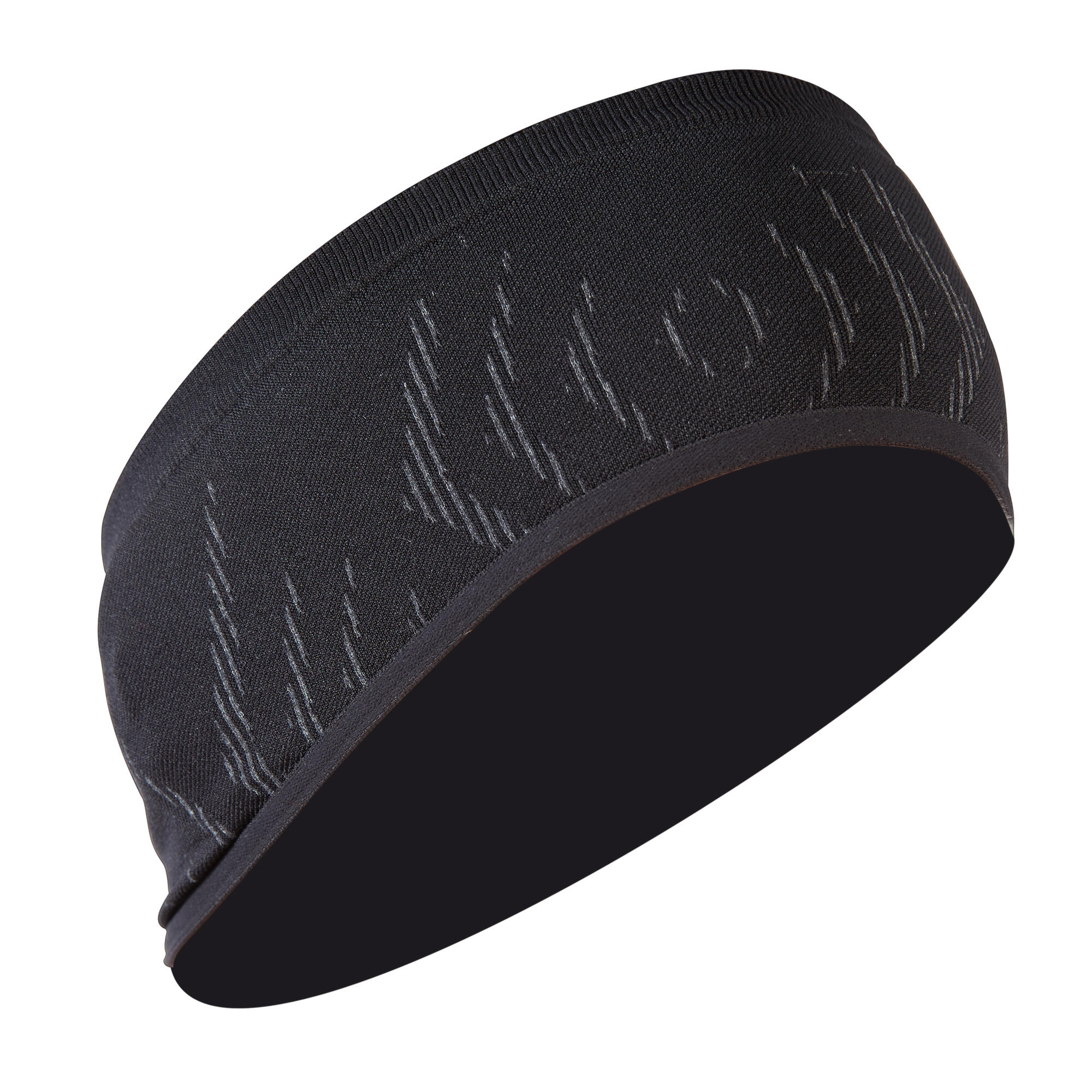 Van Rysel Stirnband 500 nahtlos schwarz