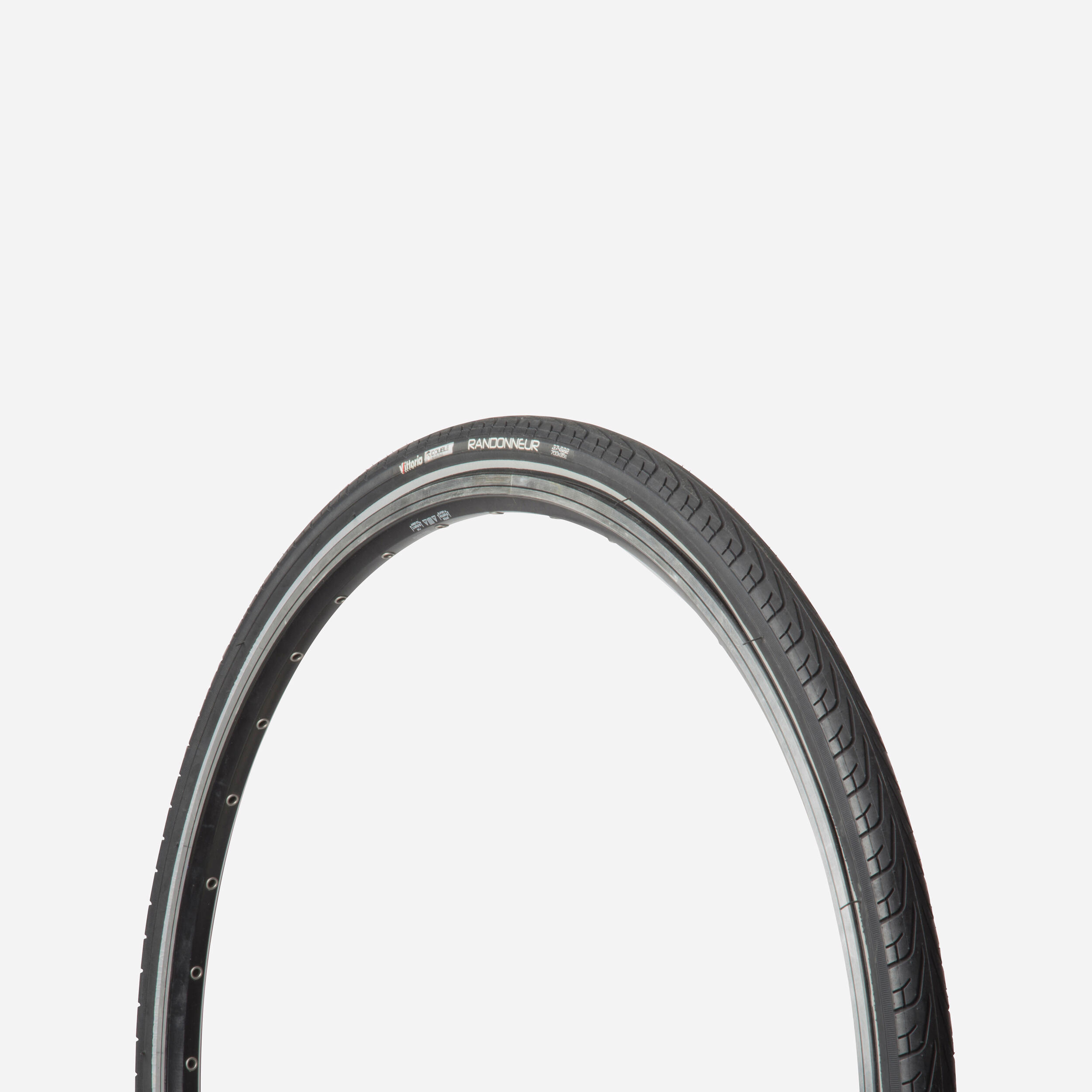 Vittoria Fahrradreifen Drahtreifen Vittoria Randonneur 700x35 mit Pannenschutz (37-622)