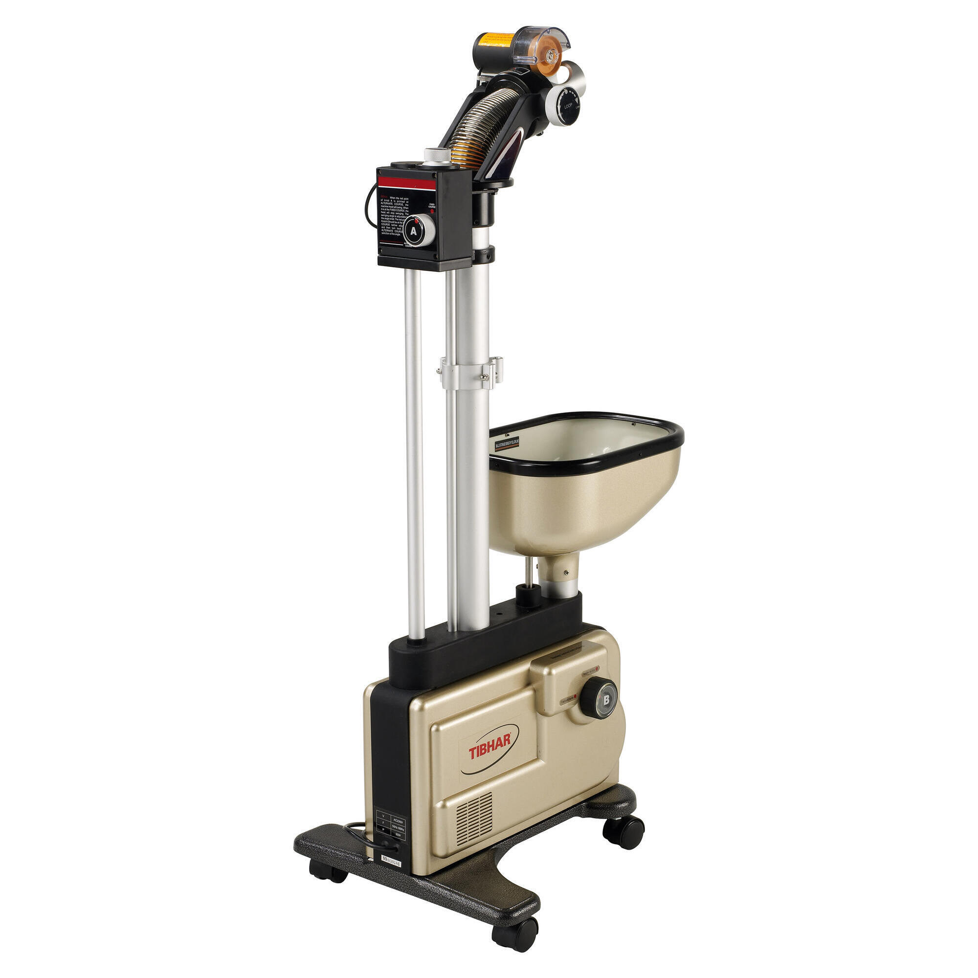 Tibhar Tischtennis-Roboter Ballmaschine Pro Plus