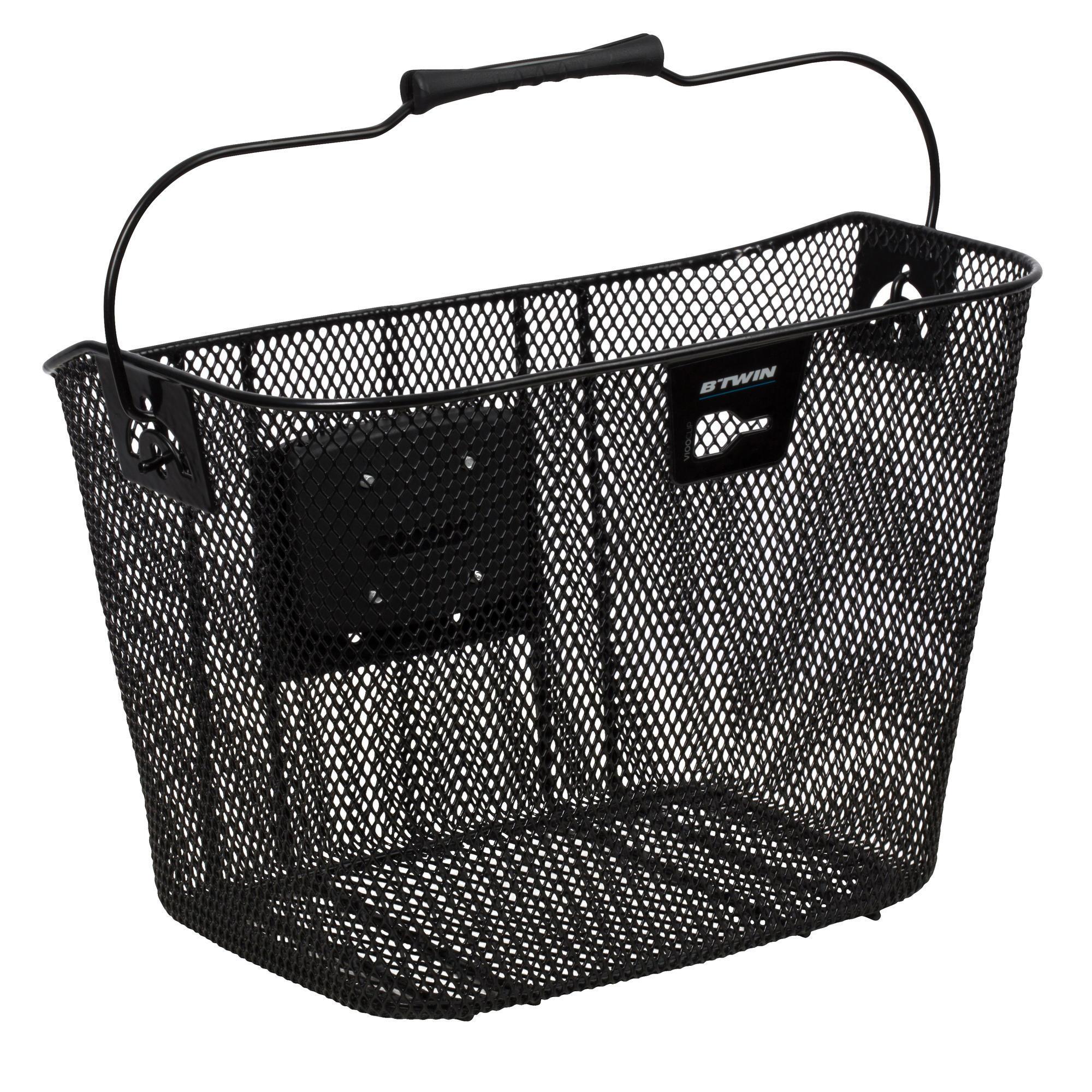 Elops Fahrradkorb 500 12 Liter für Lenker