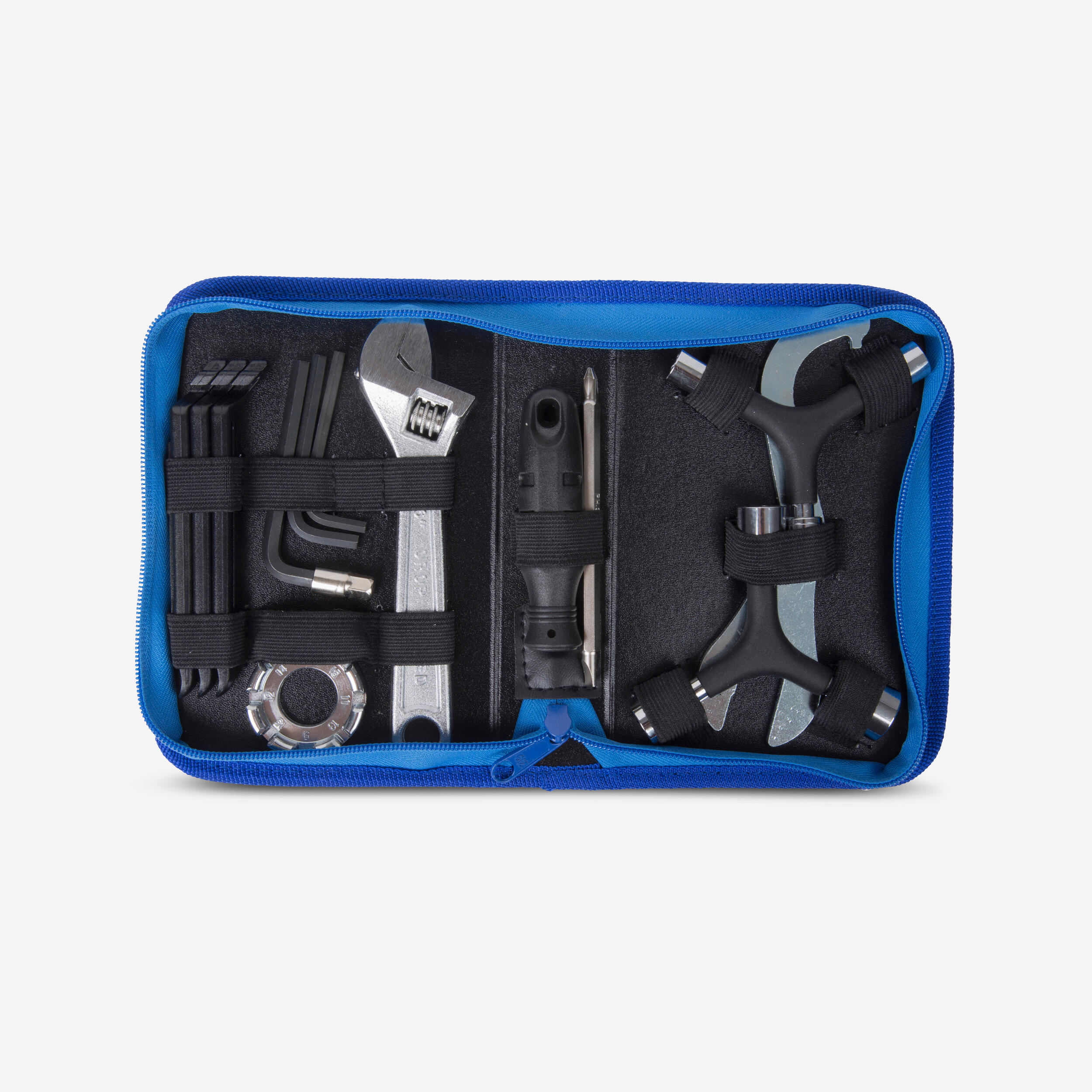 Decathlon Fahrrad-Werkzeugkoffer 100