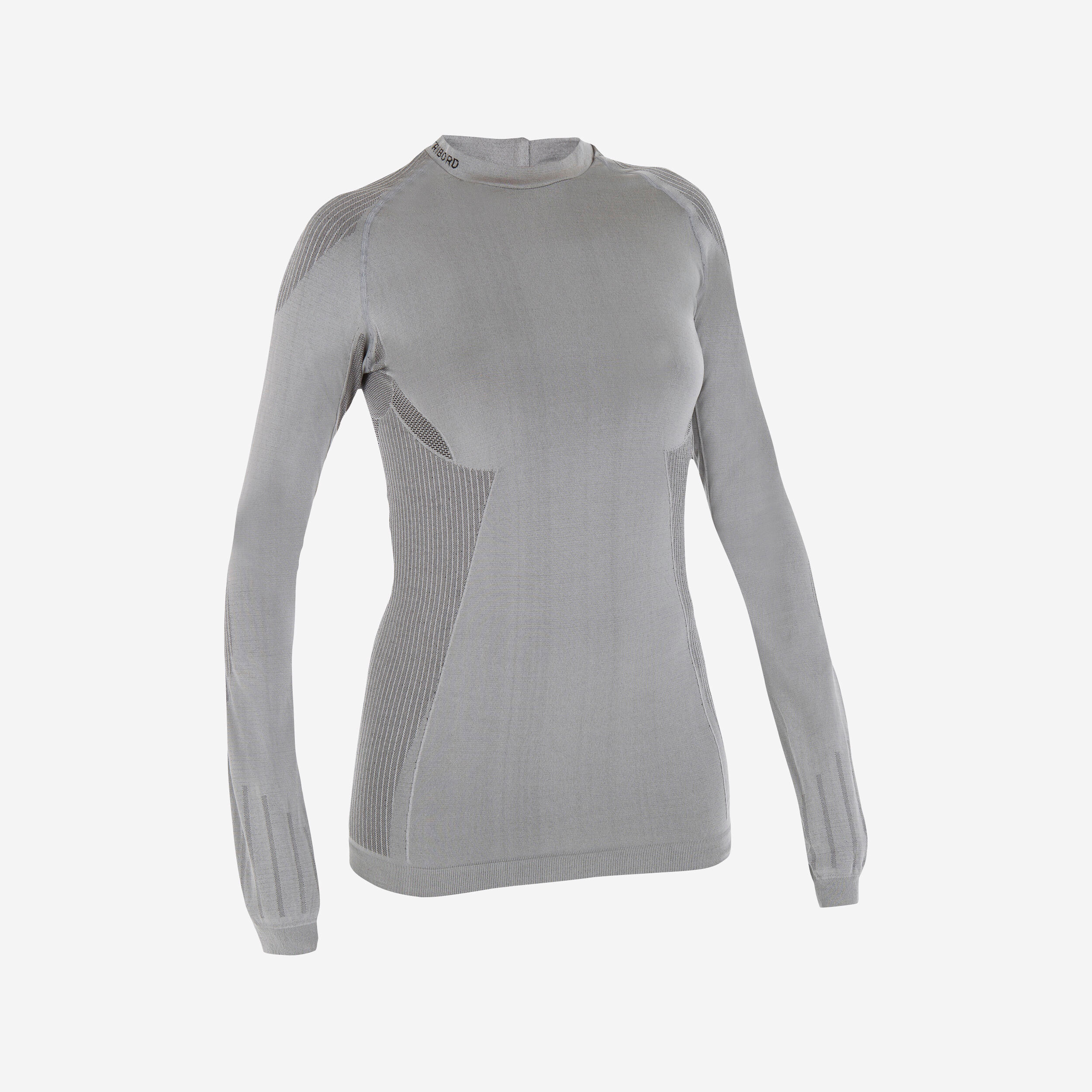Tribord Funktionsshirt Segeln Race 500 Damen grau