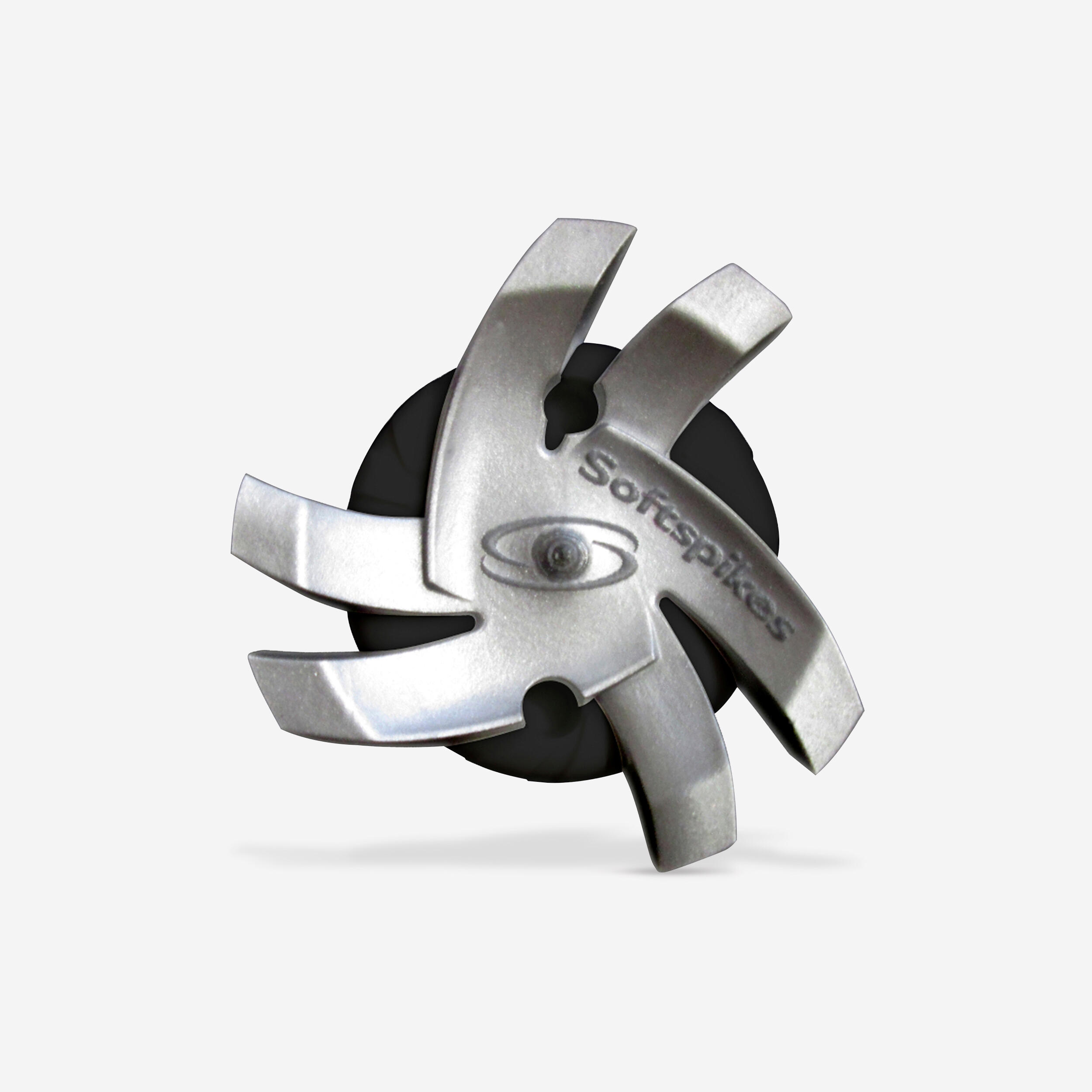 Softspikes Ersatzspikes Silver Tornado für Golfschuhe 18er Set