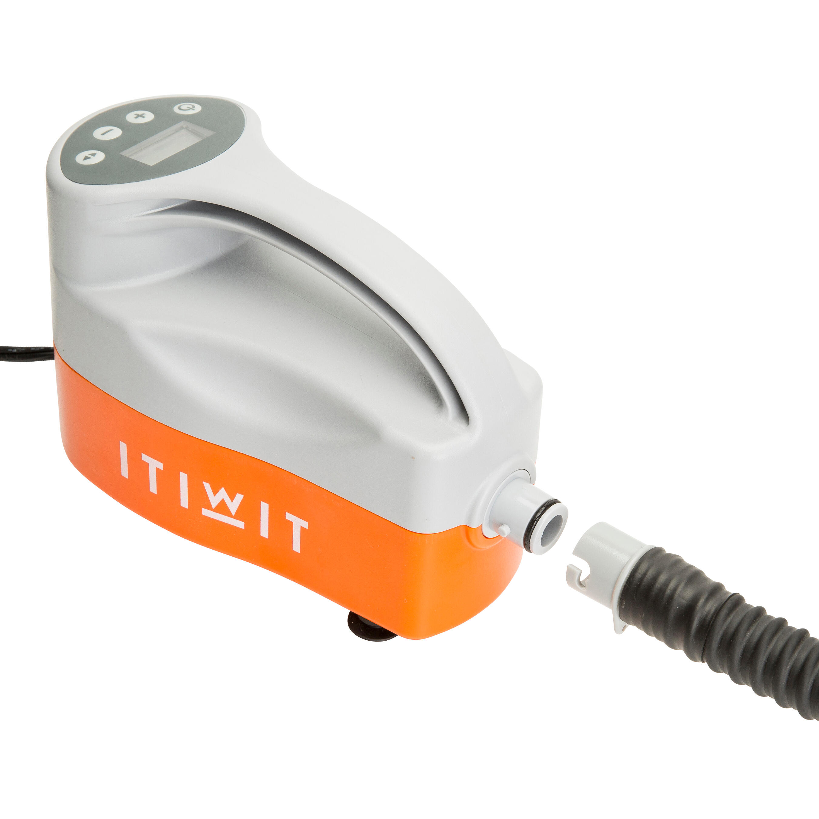 Itiwit Elektropumpe 0–15 PSI 12V und 15A für aufblasbare SUP-Boards und Kajaks