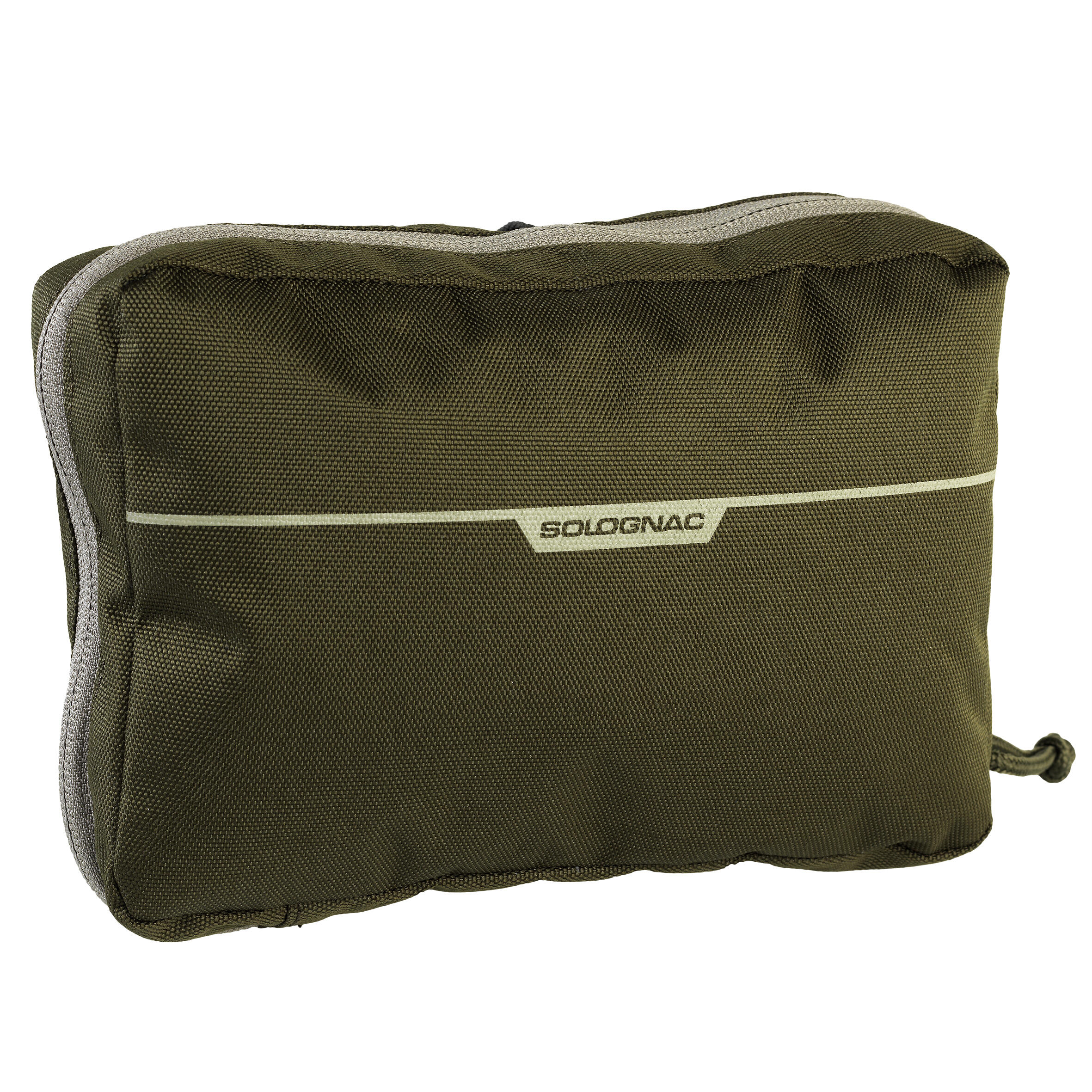 Solognac JAGDTASCHE X-ACCESS REIẞVERSCHLUSSTASCHEN GRÜN