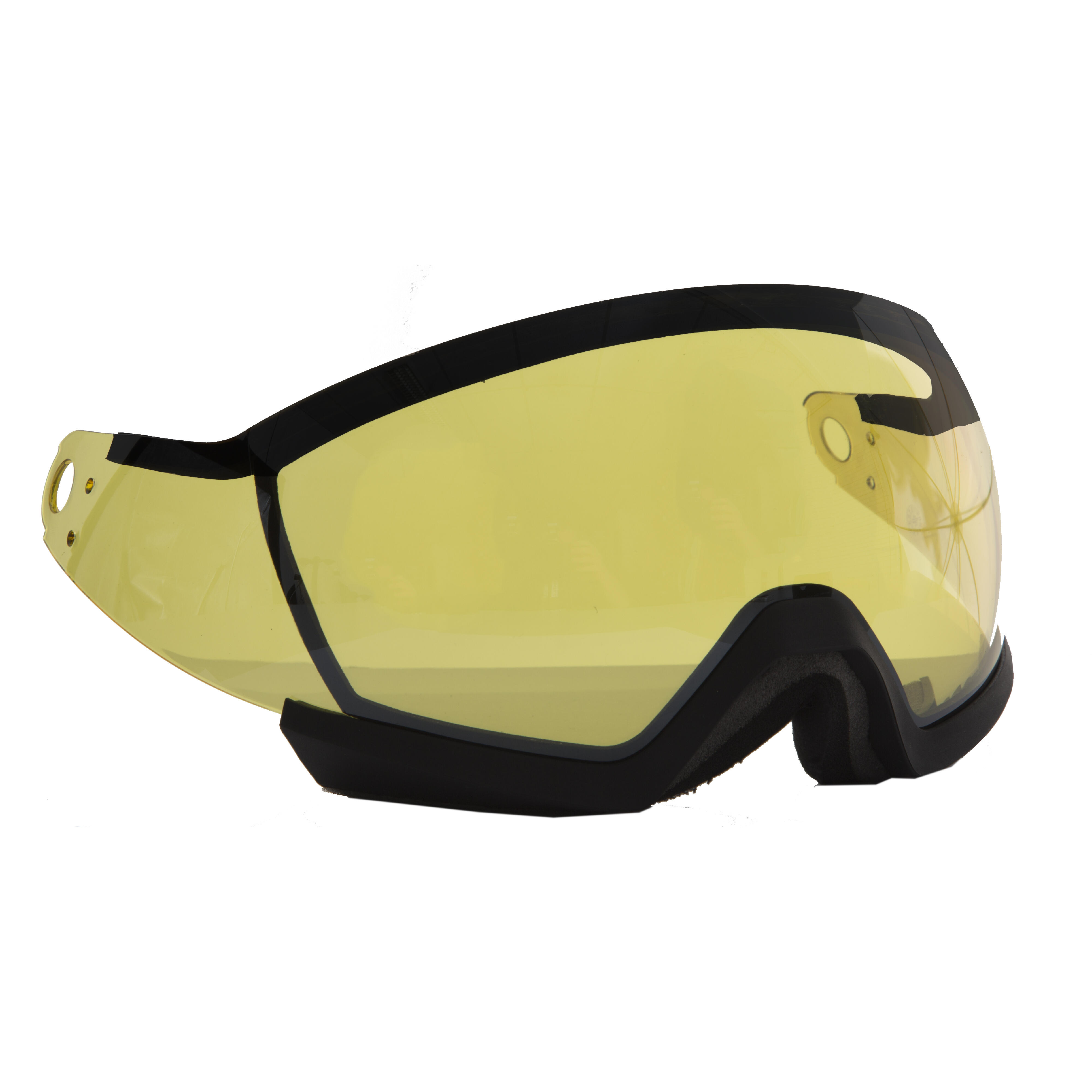 Wedze Visier für Skihelm Erwachsene (Feel 150 – HRC 550 – Stream 550 – Feel 450)