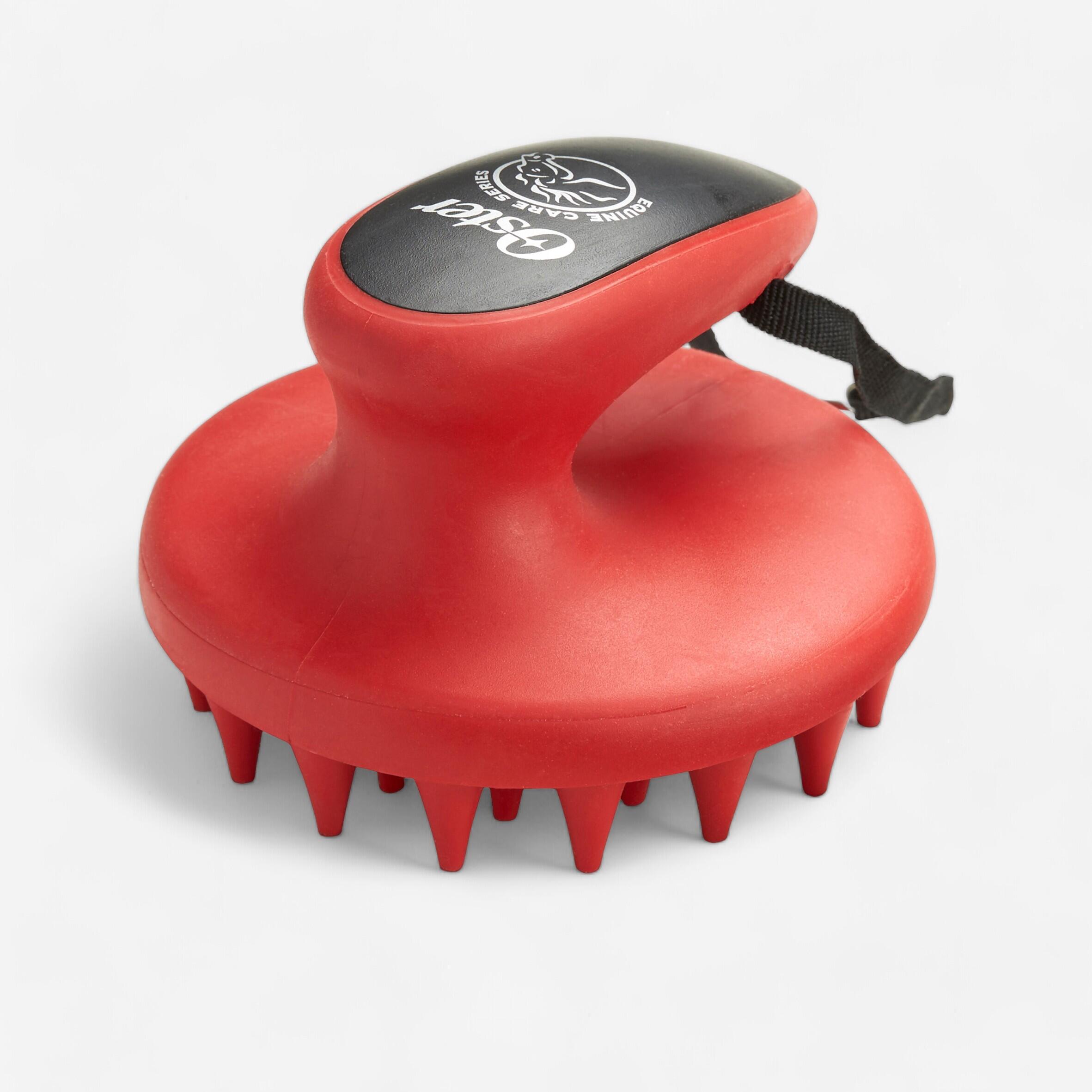 Brosserie Oster Striegel rot