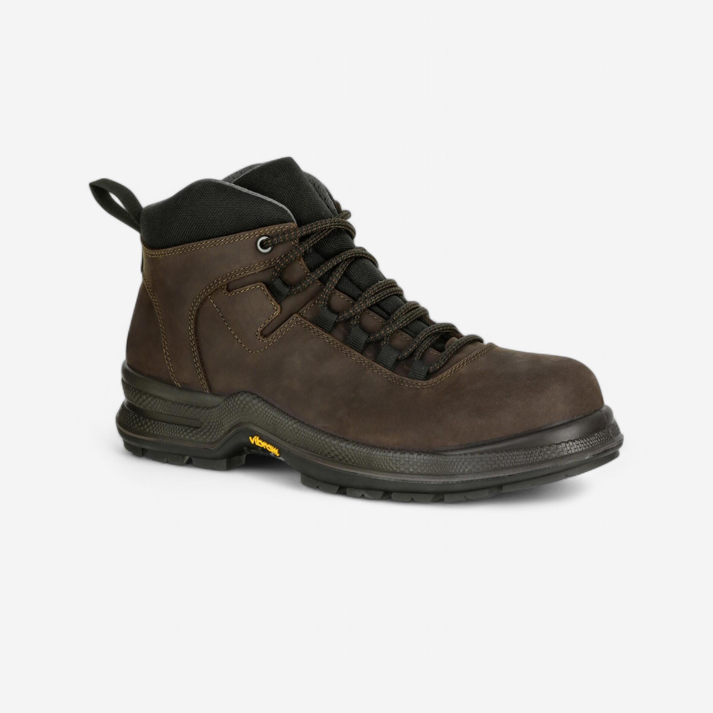 Fouganza Sicherheitsschuhe Safyboots Erwachsene braun